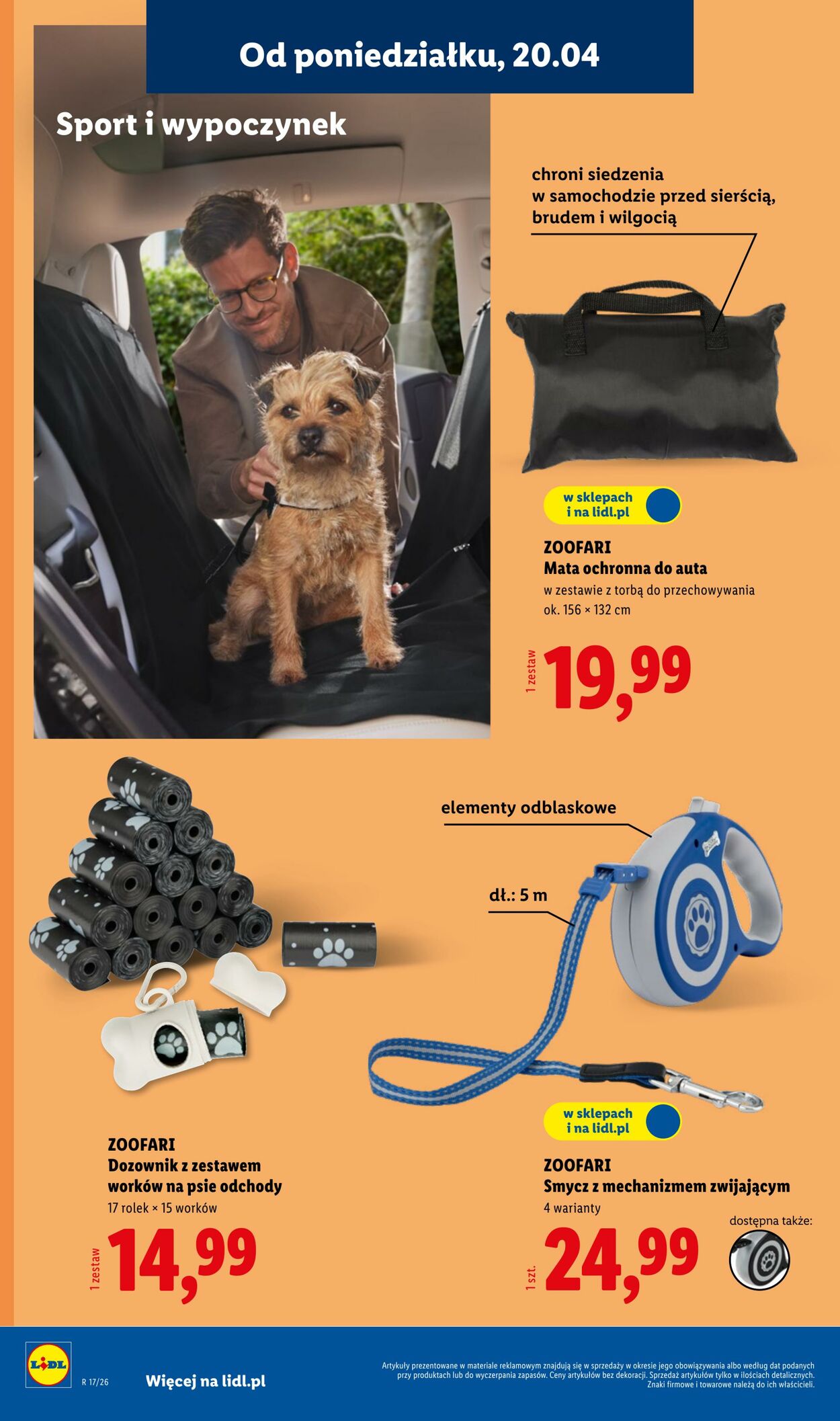 Gazetka Lidl 20.04.2026 - 26.04.2026
