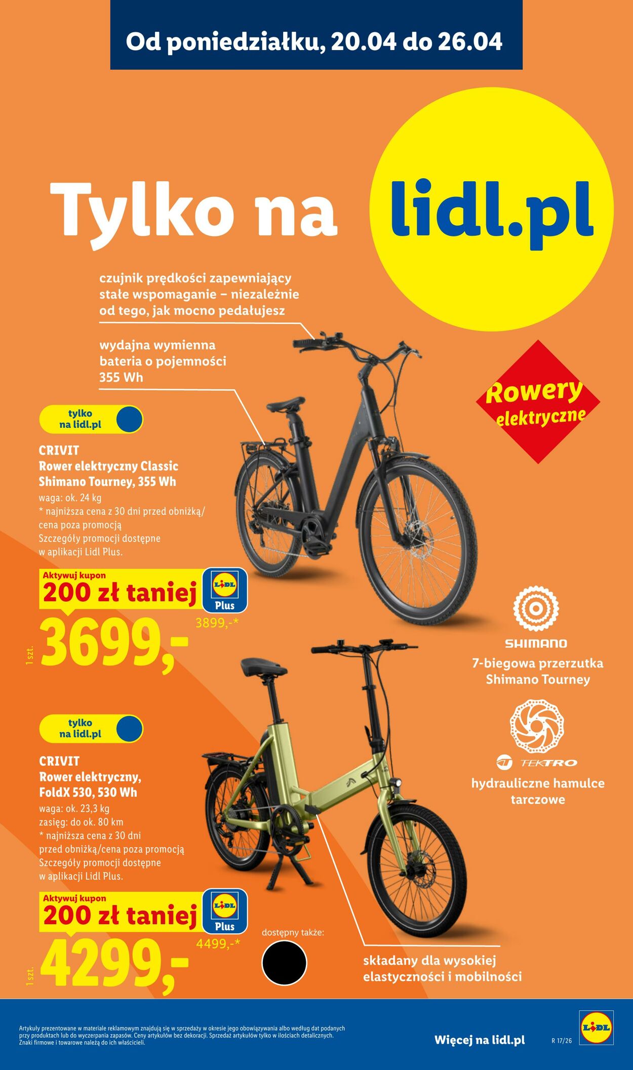 Gazetka Lidl 20.04.2026 - 26.04.2026