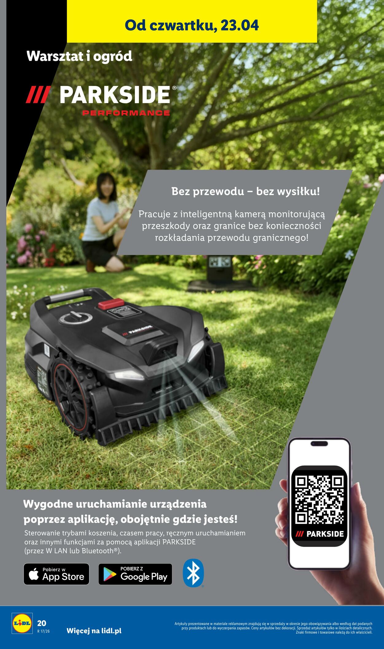 Gazetka Lidl 20.04.2026 - 26.04.2026