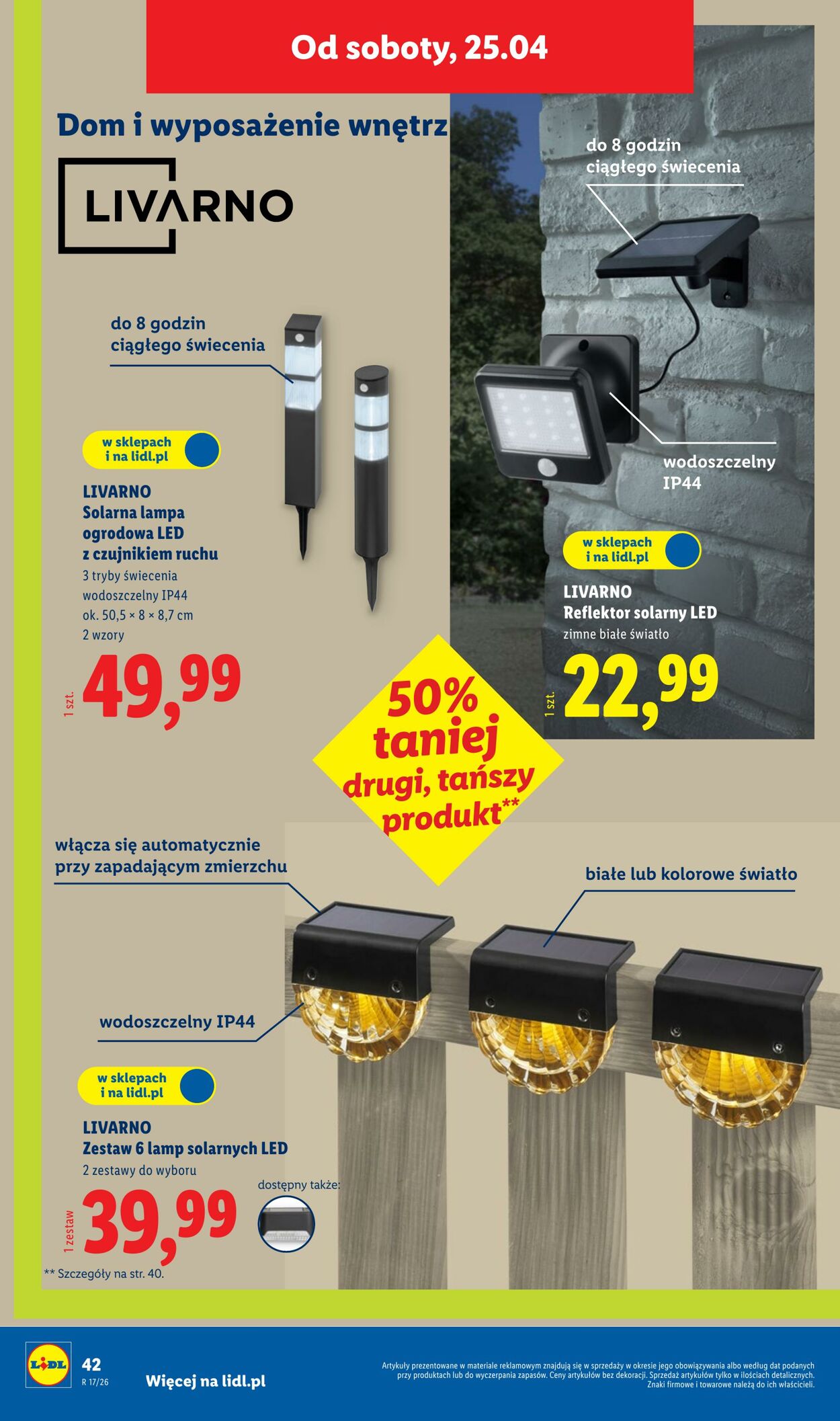 Gazetka Lidl 20.04.2026 - 26.04.2026