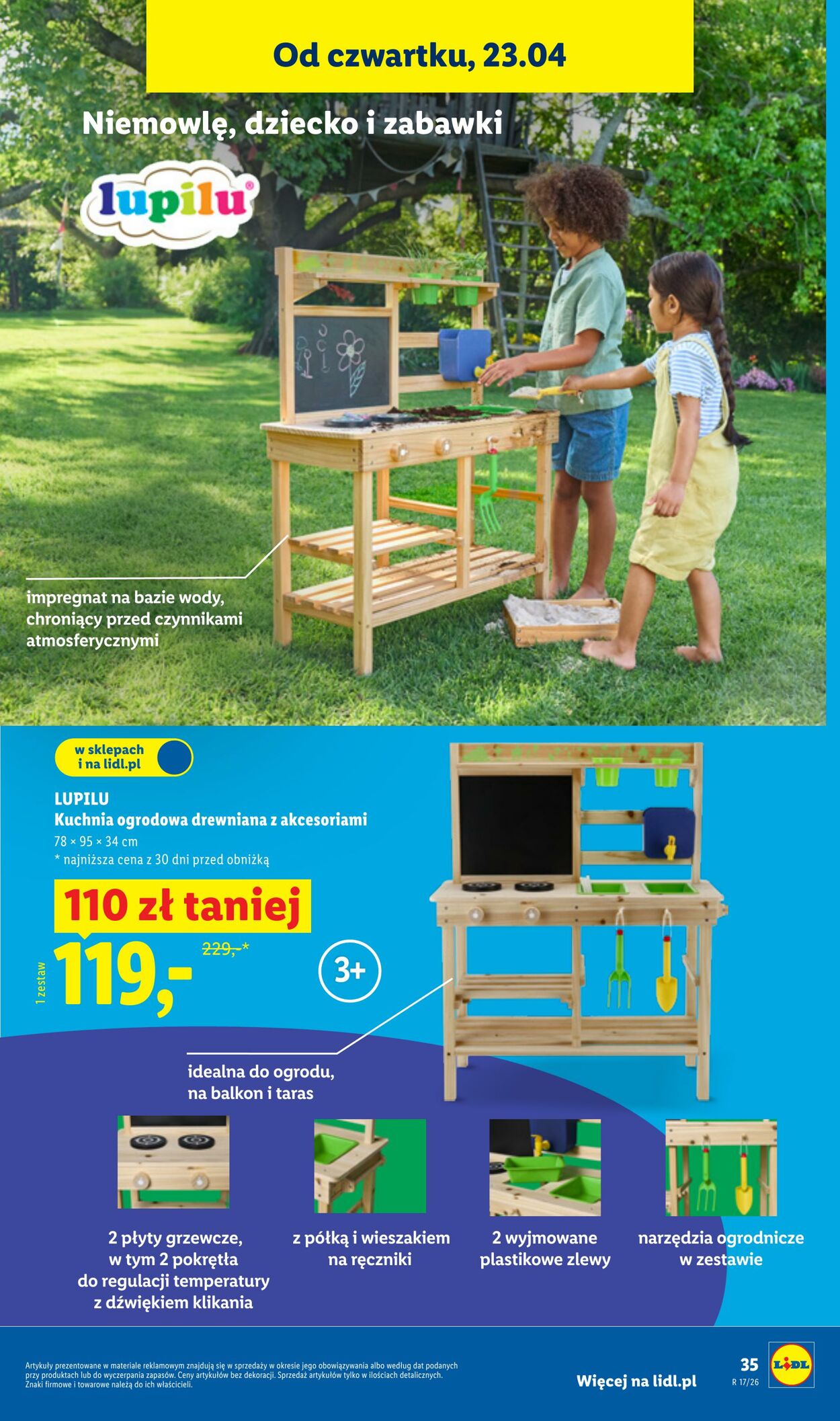 Gazetka Lidl 20.04.2026 - 26.04.2026