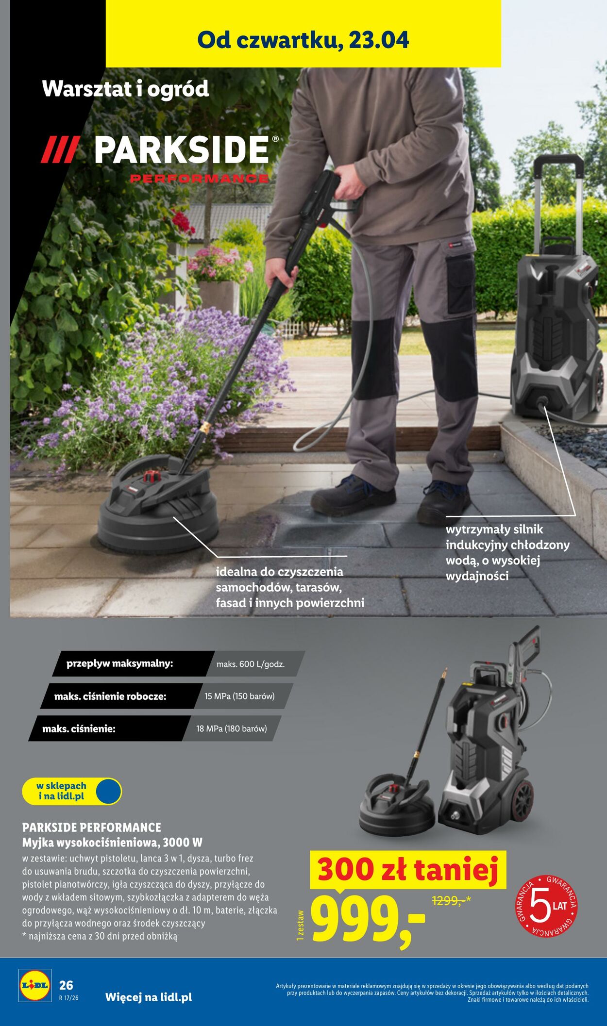 Gazetka Lidl 20.04.2026 - 26.04.2026