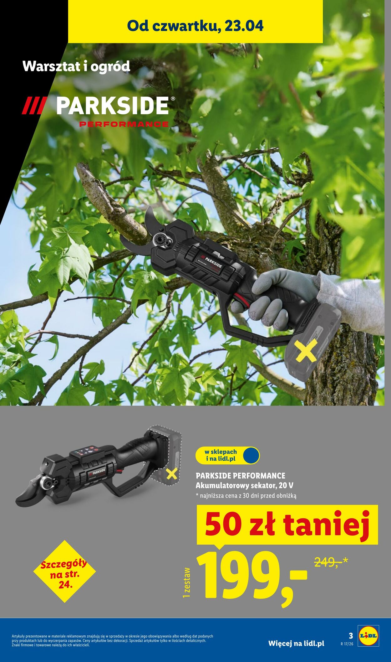 Gazetka Lidl 20.04.2026 - 26.04.2026