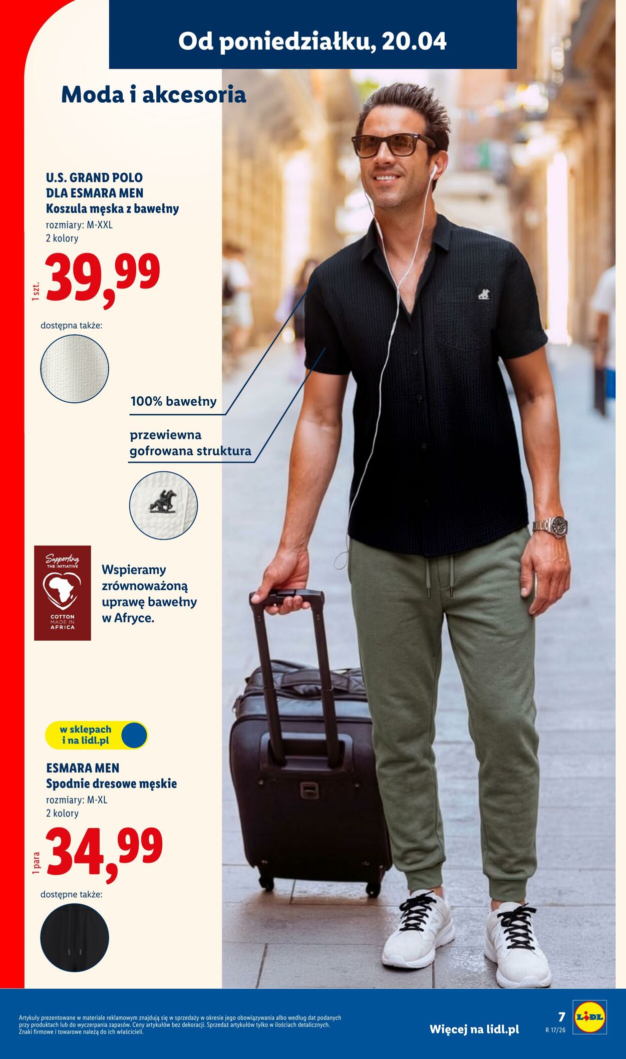 Gazetka Lidl 20.04.2026 - 26.04.2026