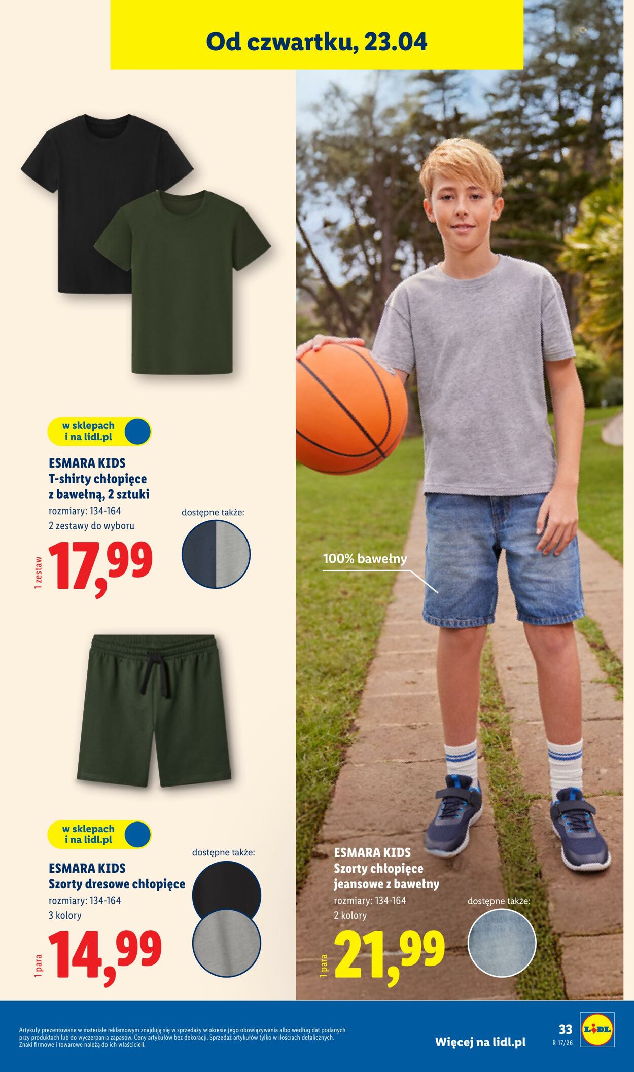 Gazetka Lidl 20.04.2026 - 26.04.2026