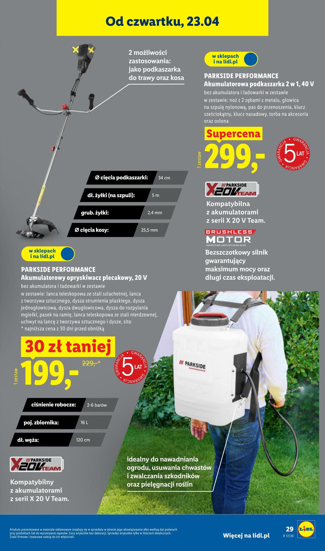Gazetka Lidl 20.04.2026 - 26.04.2026