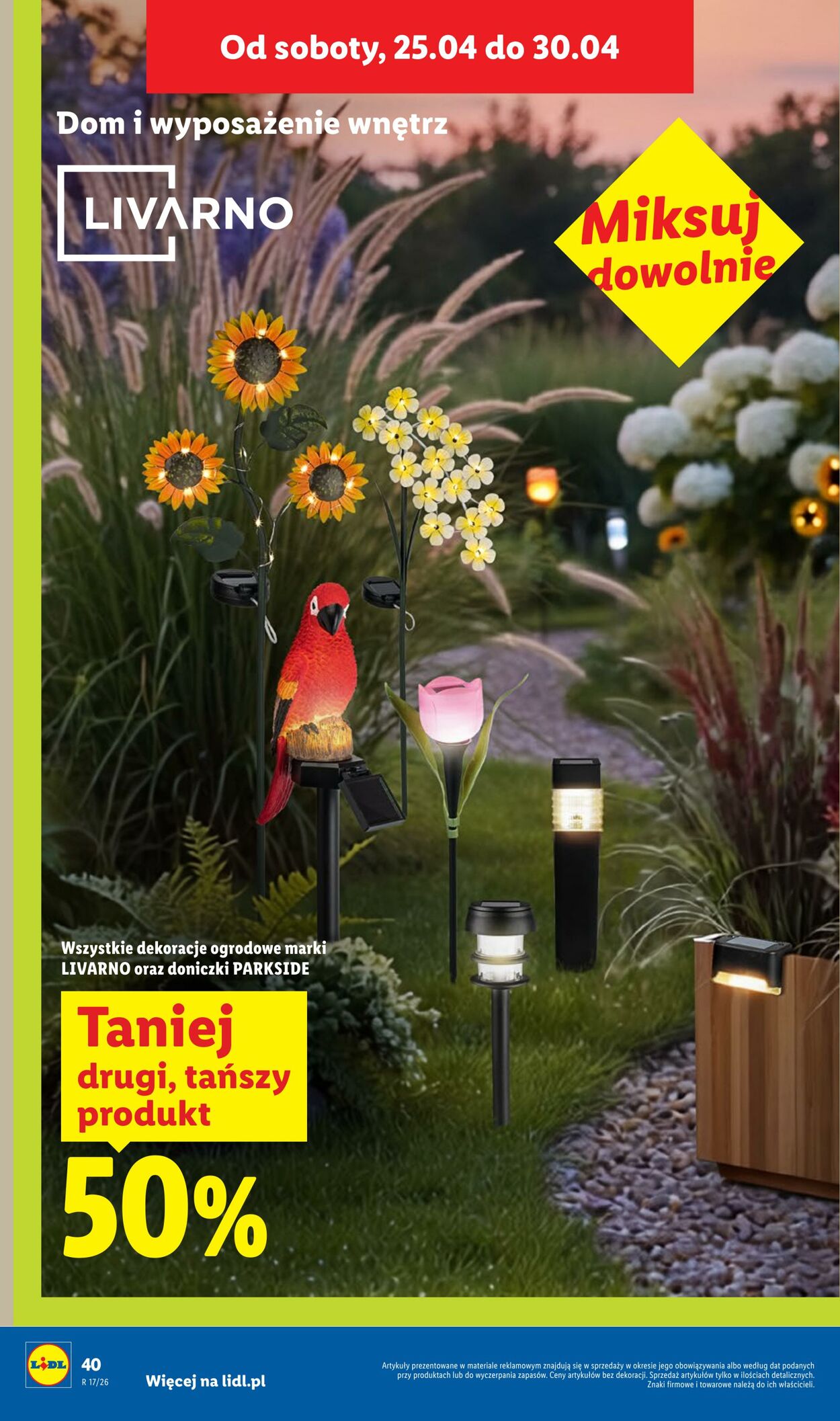 Gazetka Lidl 20.04.2026 - 26.04.2026