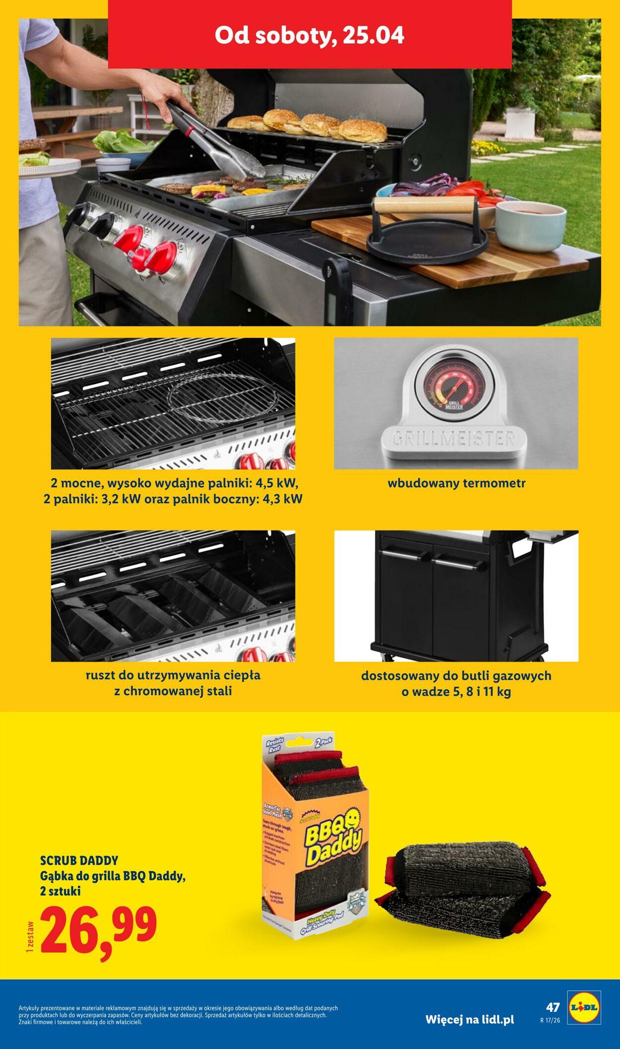 Gazetka Lidl 20.04.2026 - 26.04.2026