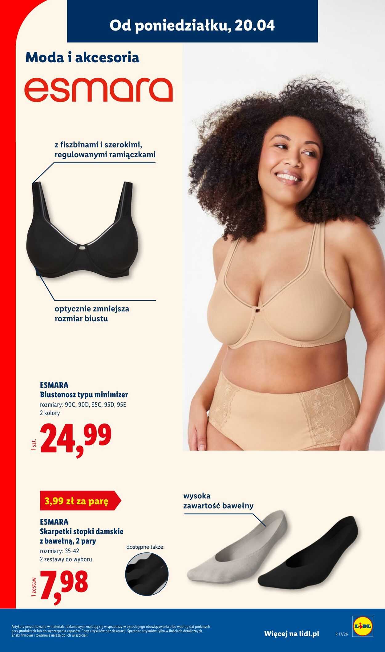 Gazetka Lidl 20.04.2026 - 26.04.2026