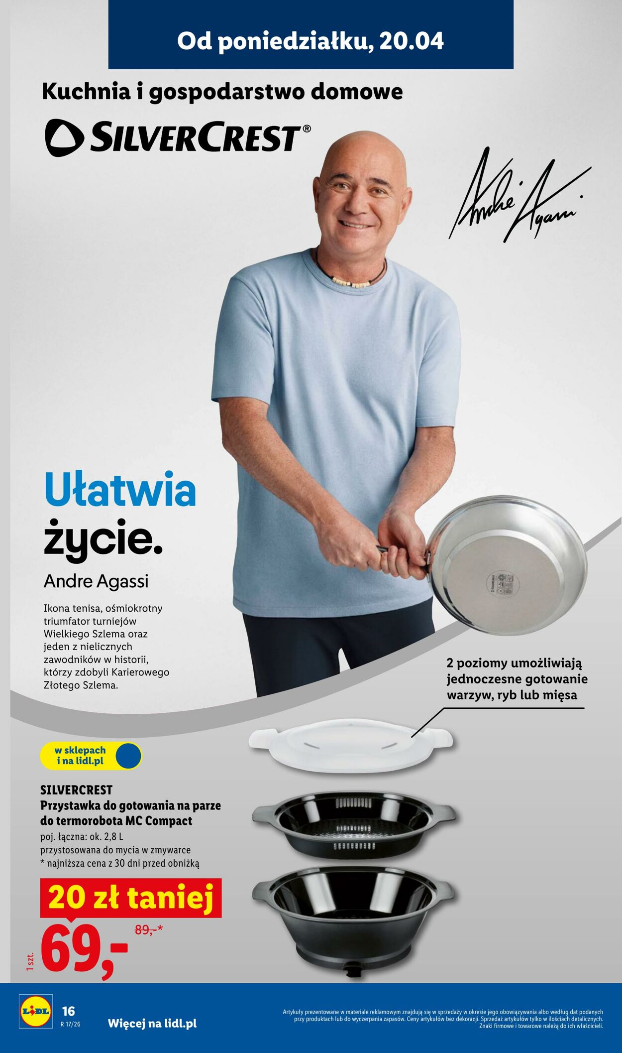 Gazetka Lidl 20.04.2026 - 26.04.2026