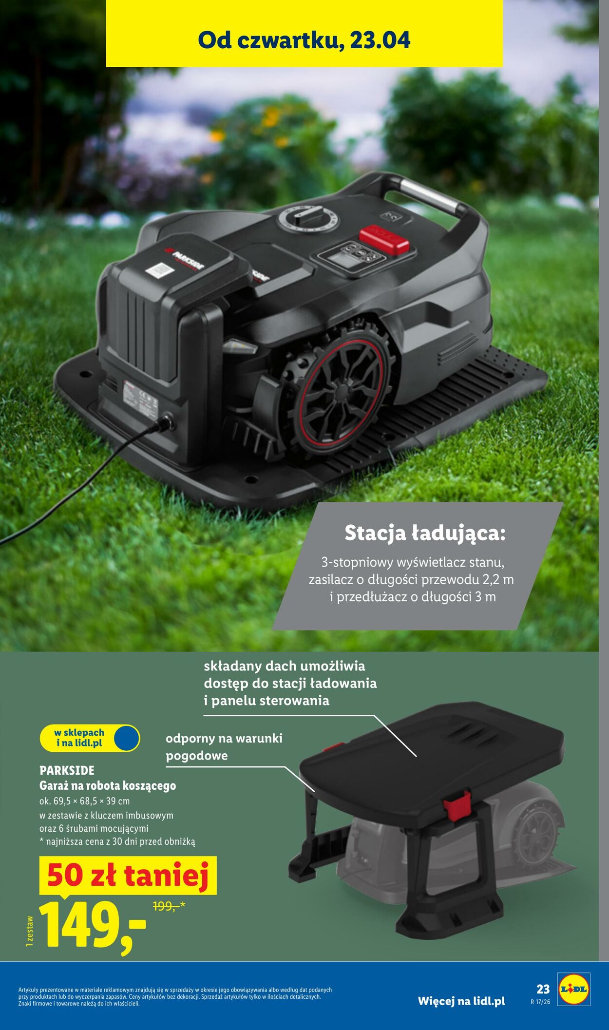 Gazetka Lidl 20.04.2026 - 26.04.2026