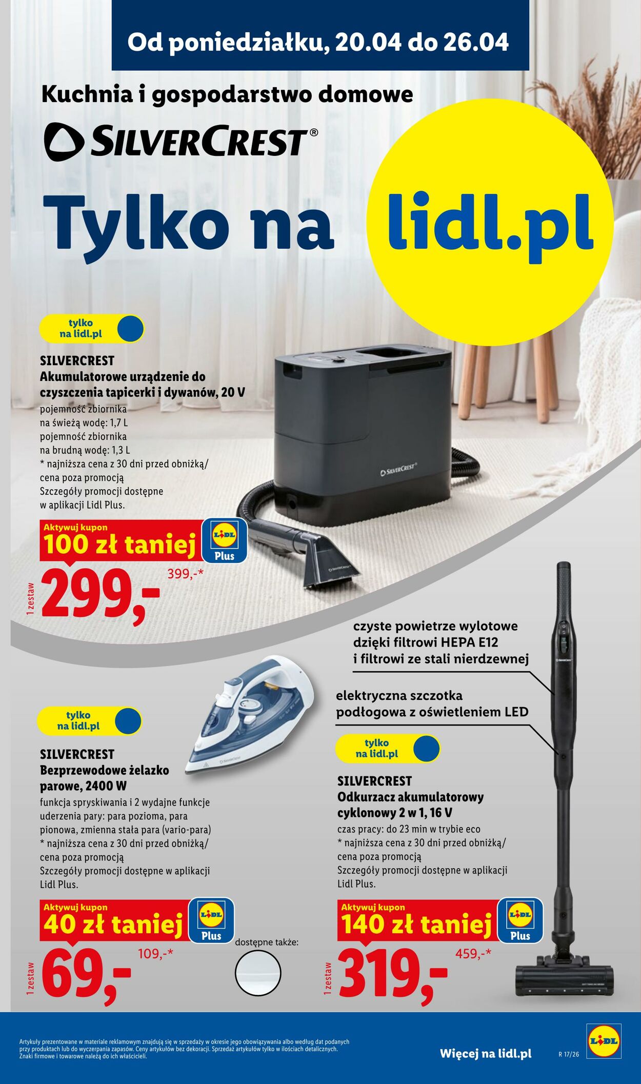 Gazetka Lidl 20.04.2026 - 26.04.2026
