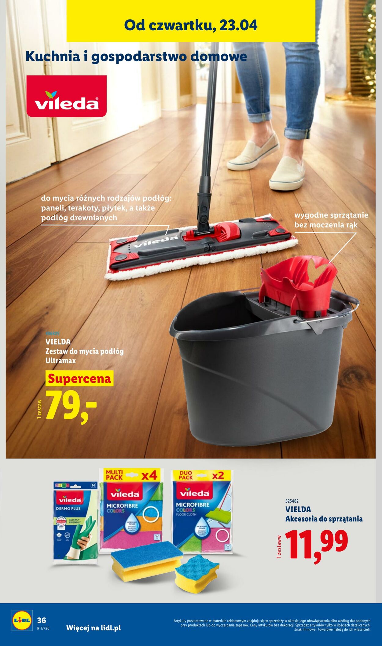 Gazetka Lidl 20.04.2026 - 26.04.2026