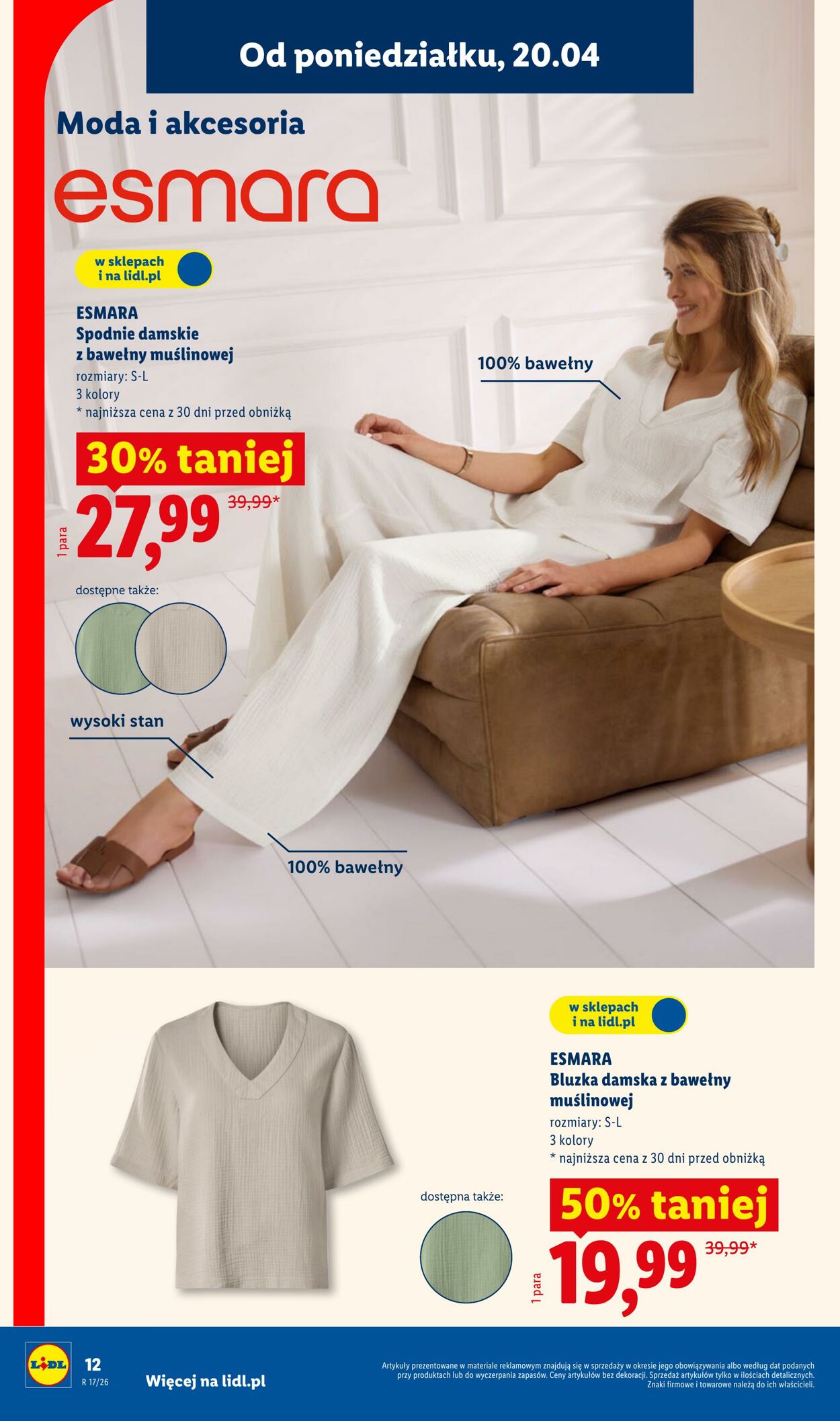 Gazetka Lidl 20.04.2026 - 26.04.2026