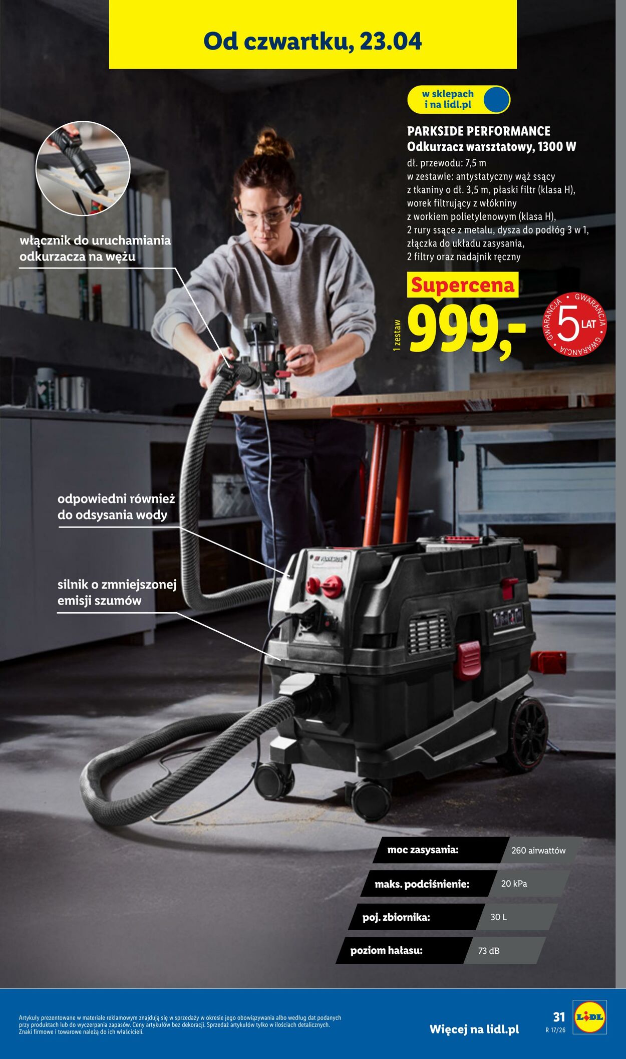 Gazetka Lidl 20.04.2026 - 26.04.2026