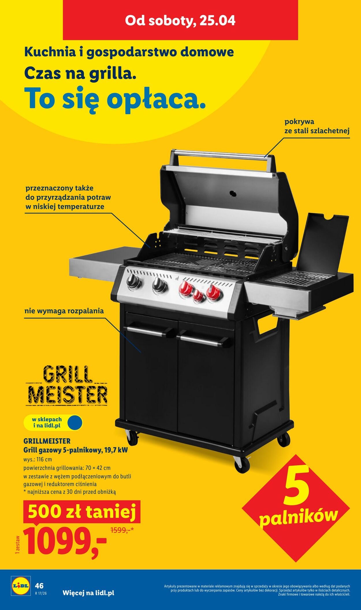 Gazetka Lidl 20.04.2026 - 26.04.2026