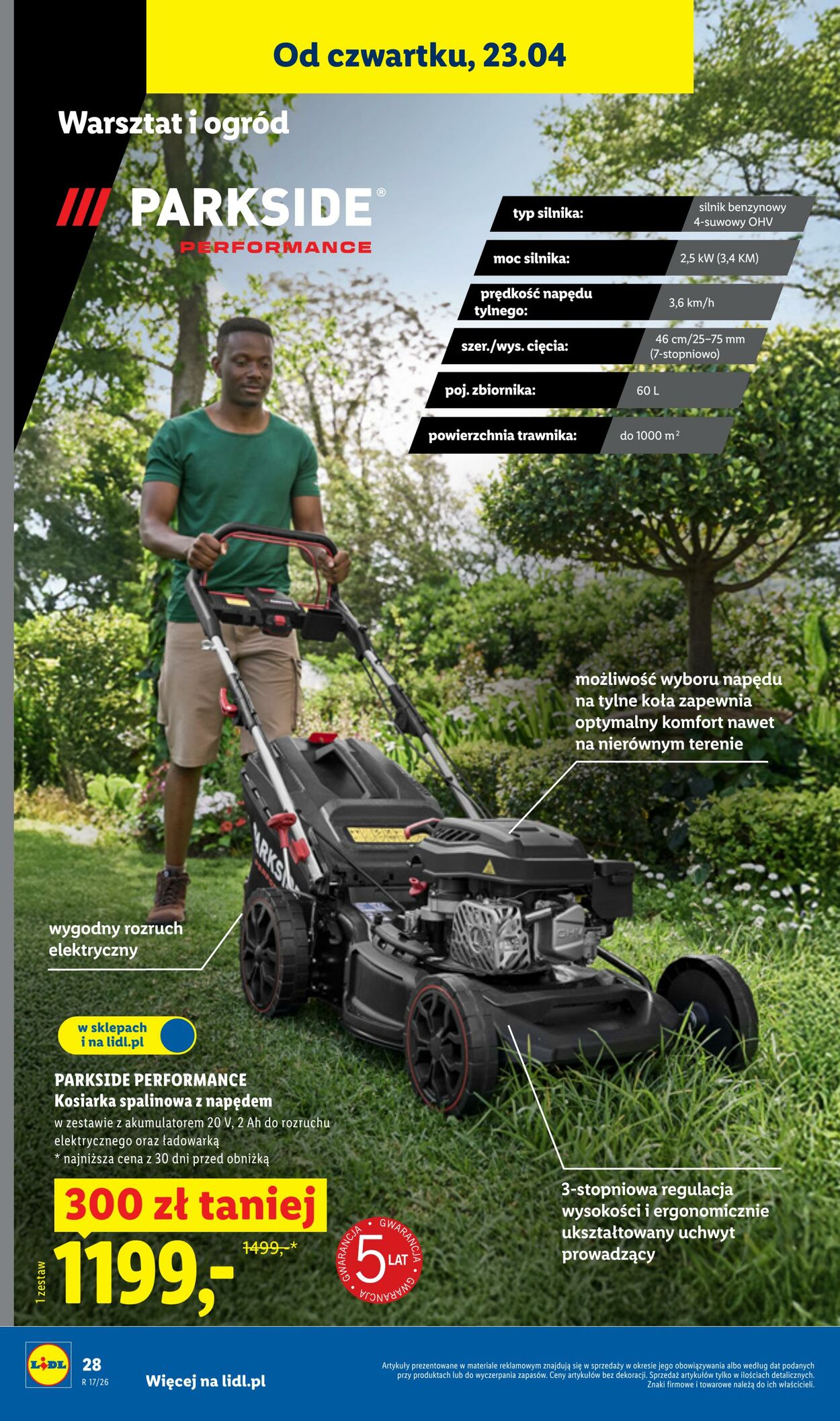 Gazetka Lidl 20.04.2026 - 26.04.2026