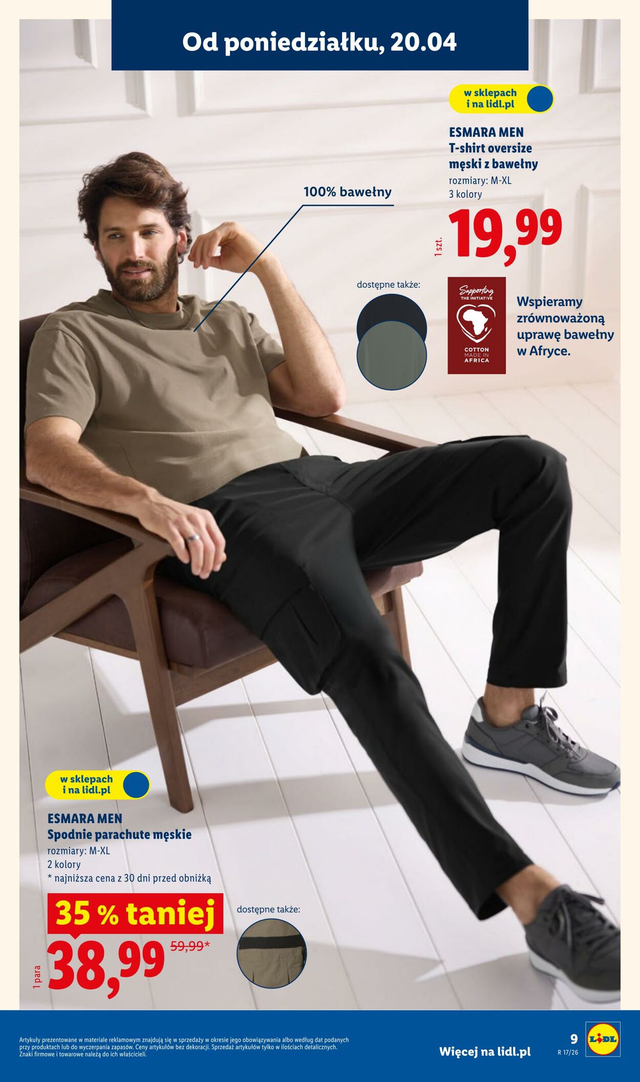 Gazetka Lidl 20.04.2026 - 26.04.2026