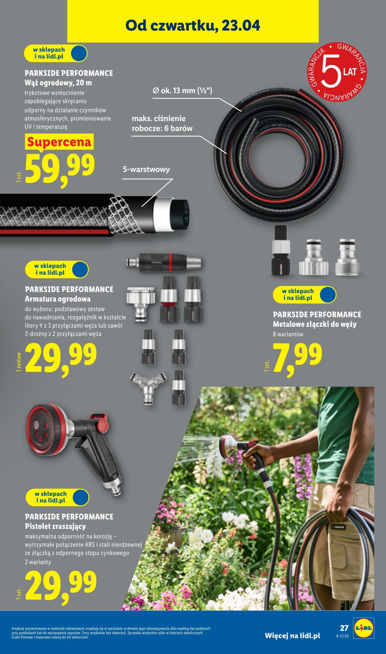 Gazetka Lidl 20.04.2026 - 26.04.2026