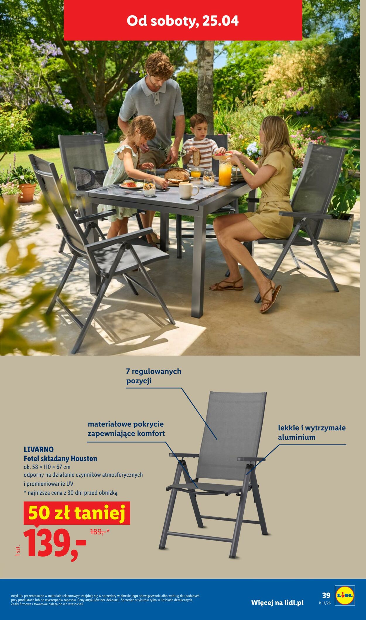 Gazetka Lidl 20.04.2026 - 26.04.2026