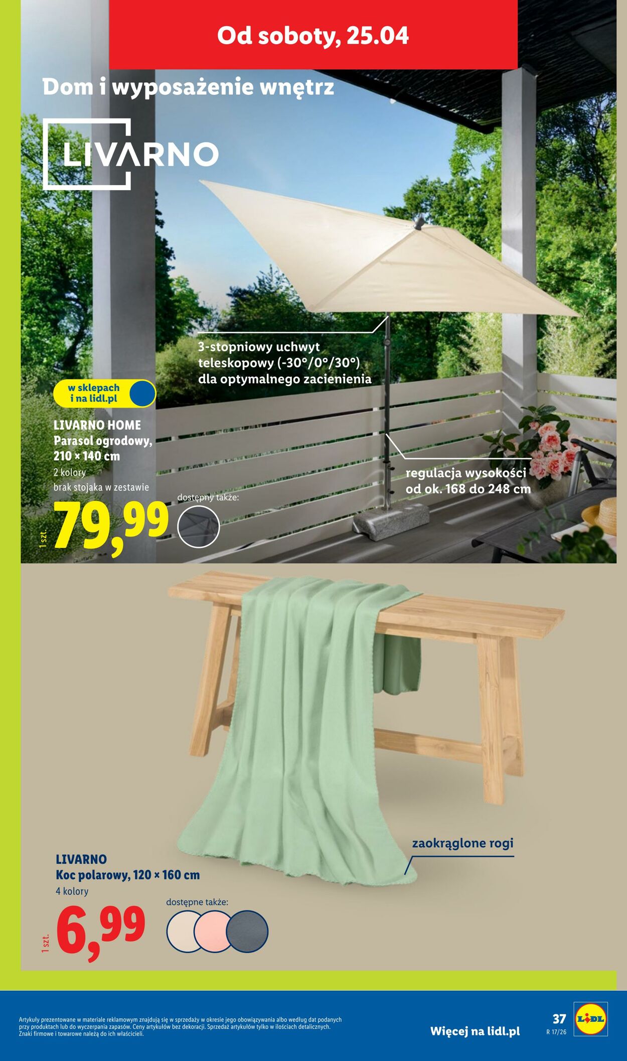 Gazetka Lidl 20.04.2026 - 26.04.2026