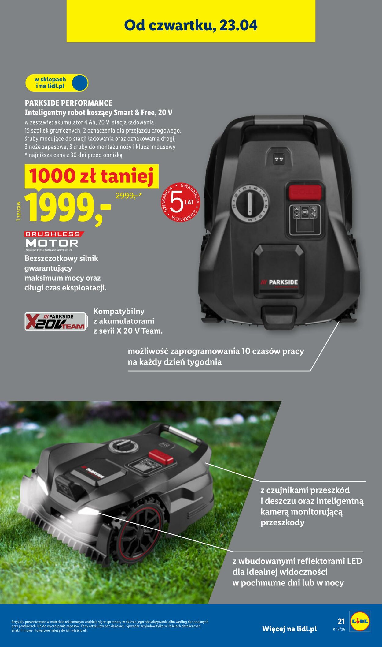 Gazetka Lidl 20.04.2026 - 26.04.2026