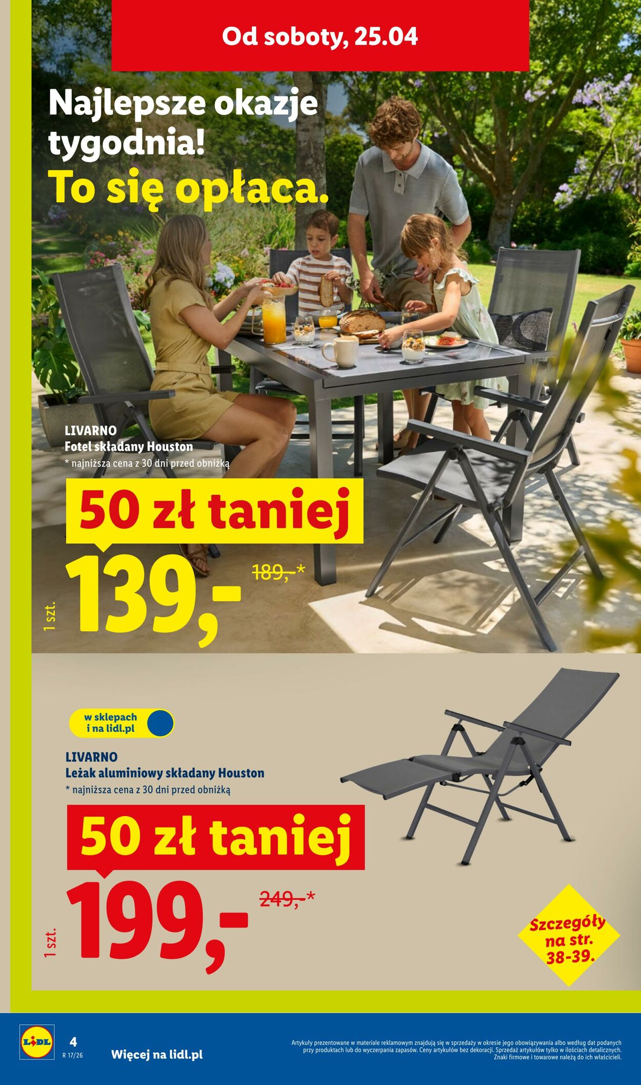 Gazetka Lidl 20.04.2026 - 26.04.2026