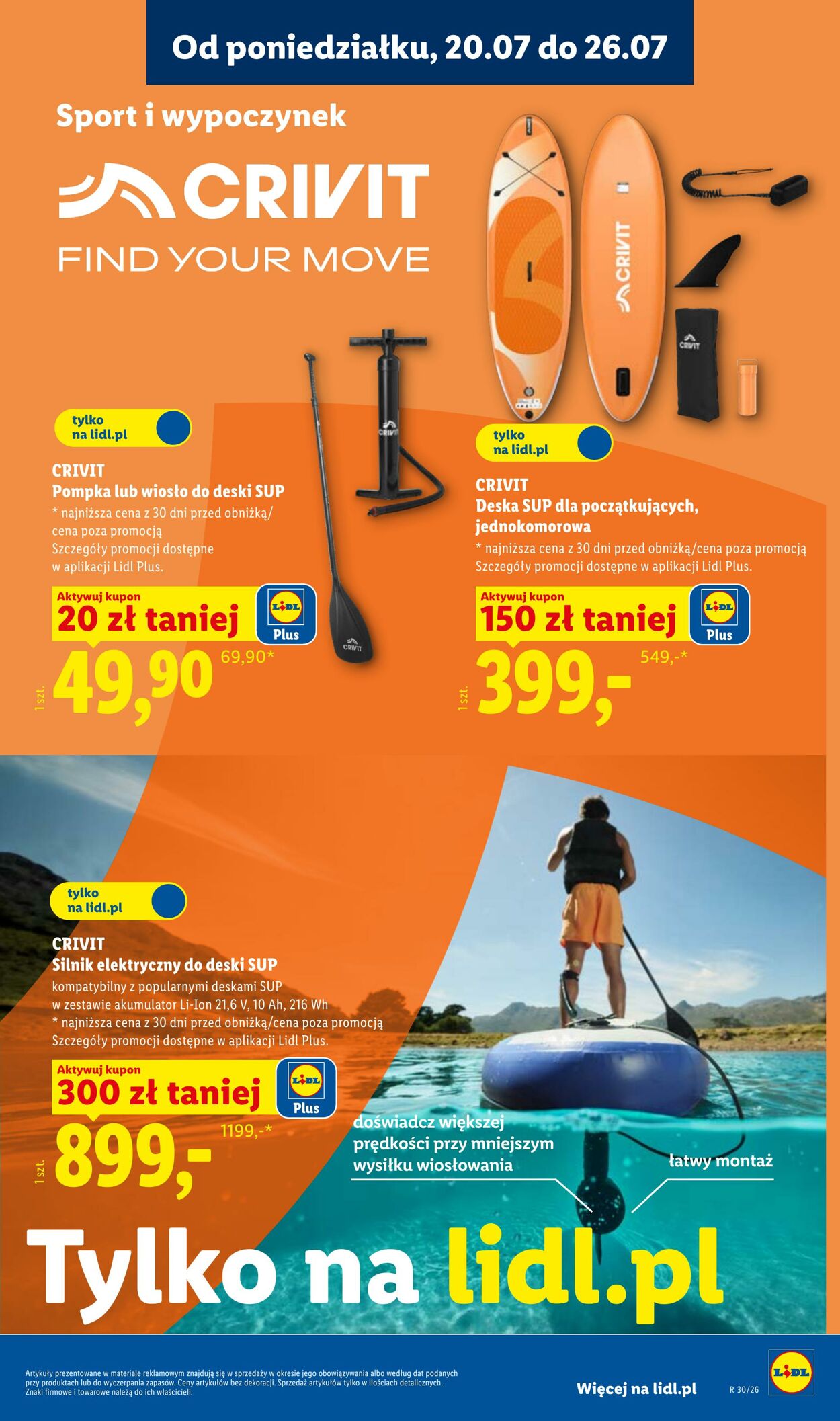 Gazetka Lidl 20.07.2026 - 25.07.2026