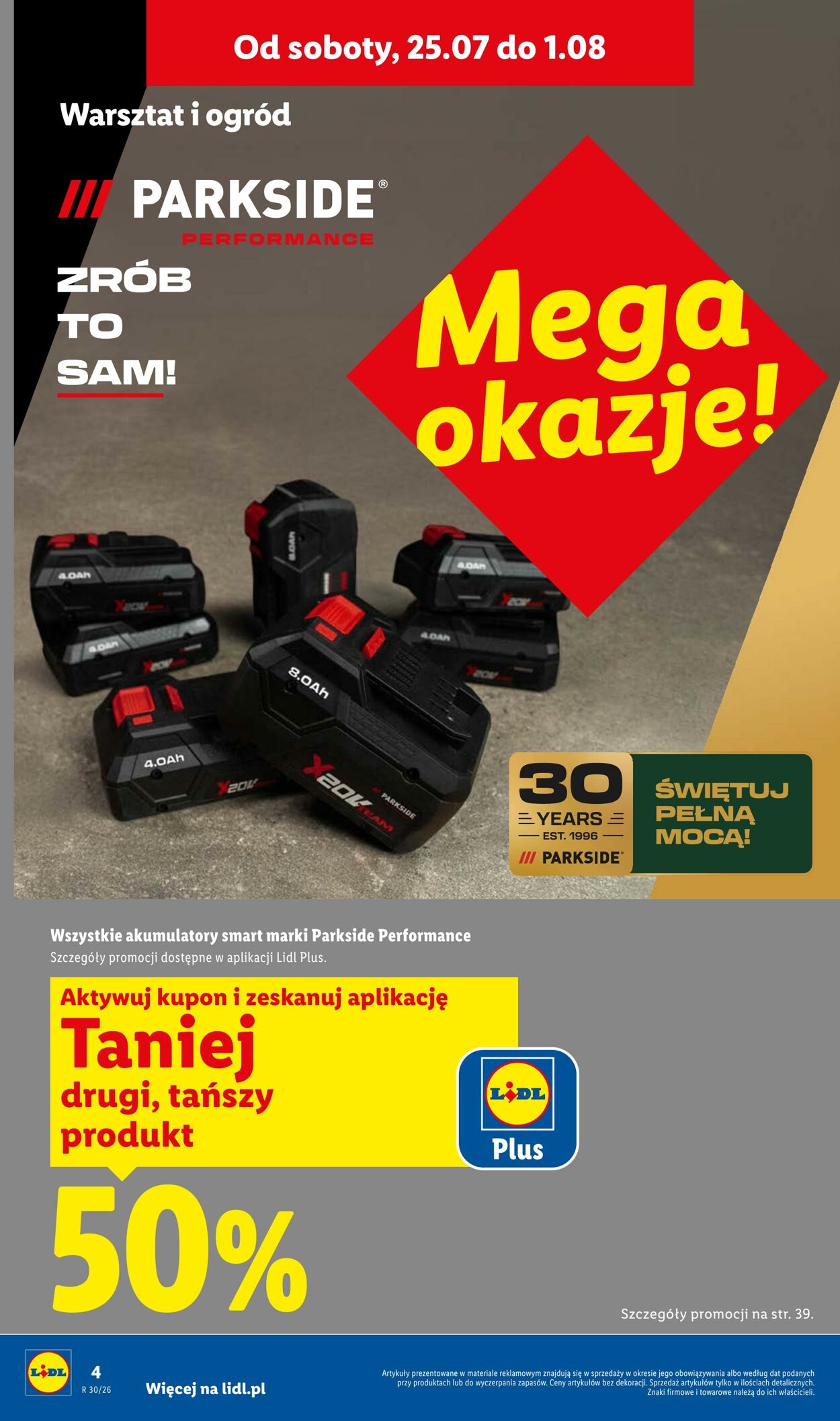 Gazetka Lidl 20.07.2026 - 25.07.2026