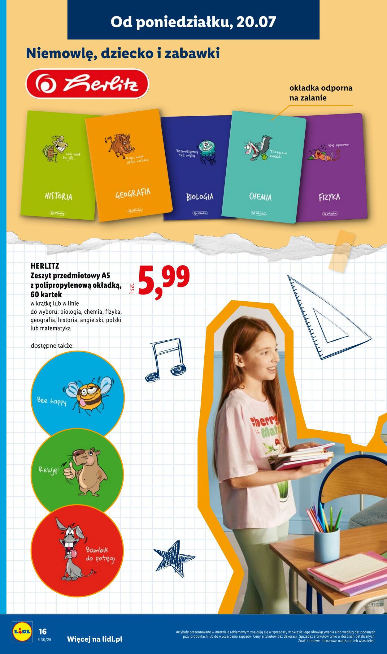 Gazetka Lidl 20.07.2026 - 25.07.2026