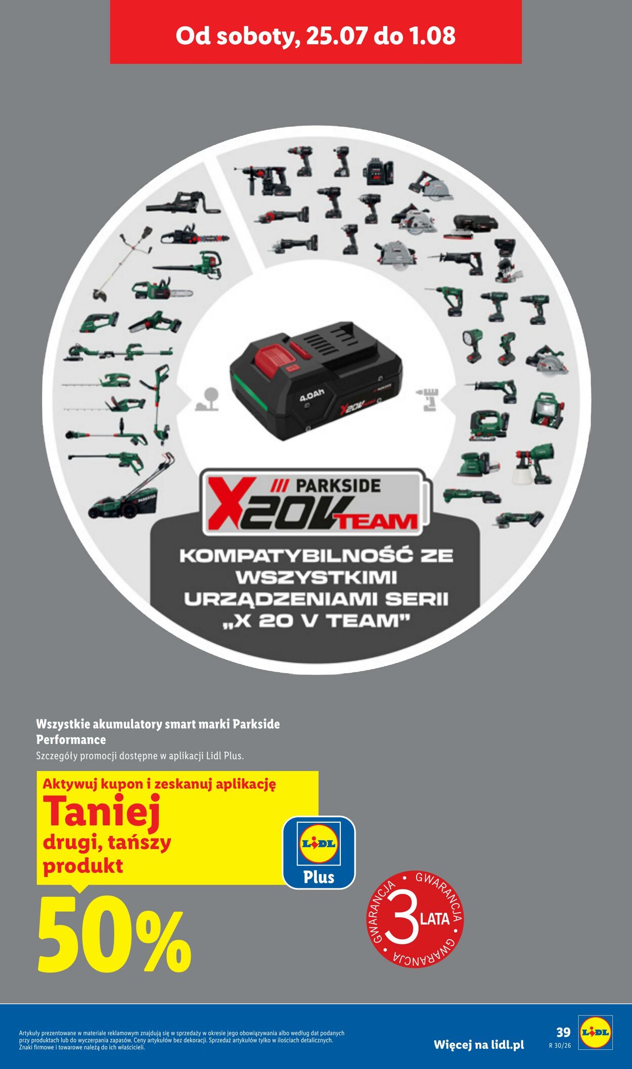 Gazetka Lidl 20.07.2026 - 25.07.2026
