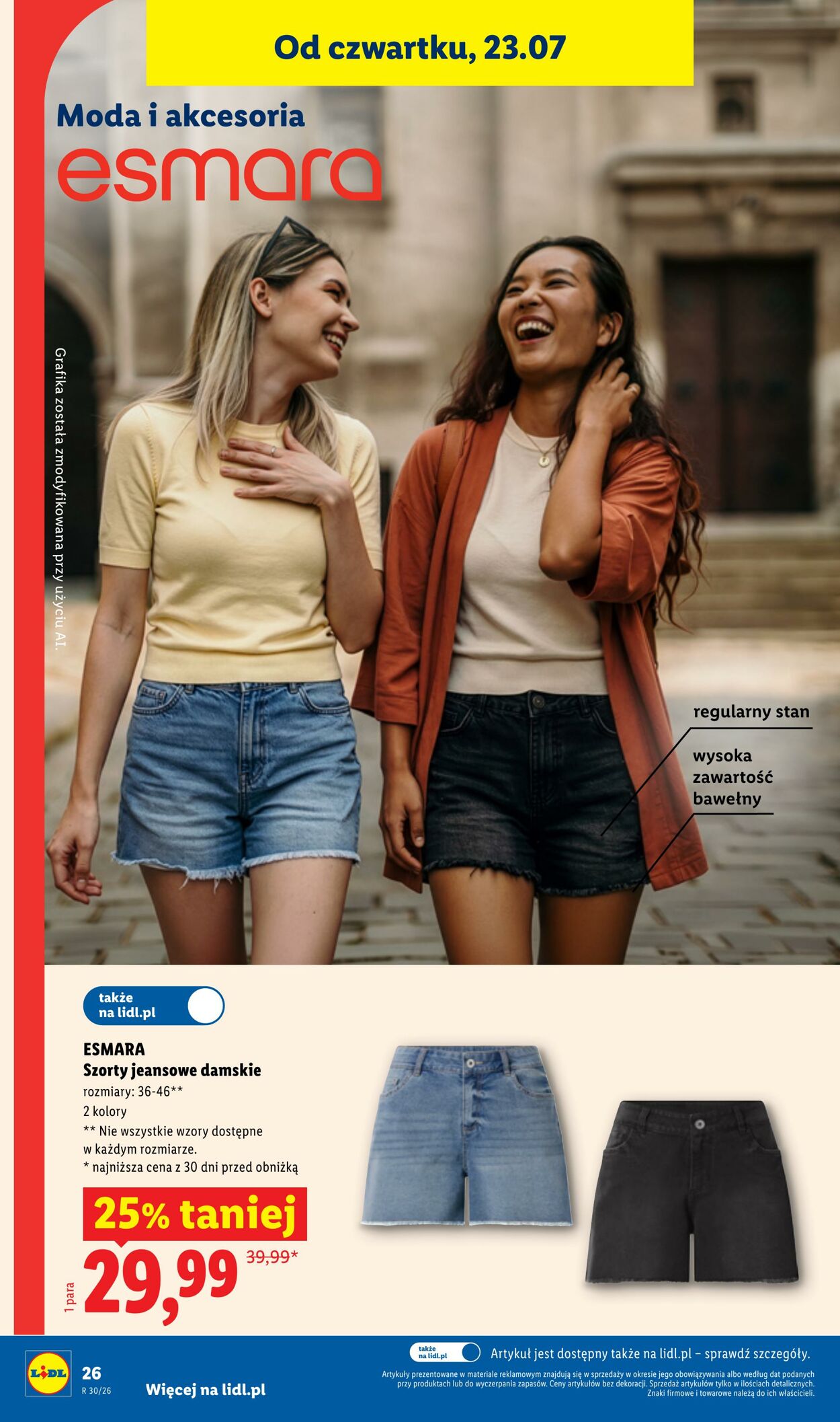 Gazetka Lidl 20.07.2026 - 25.07.2026