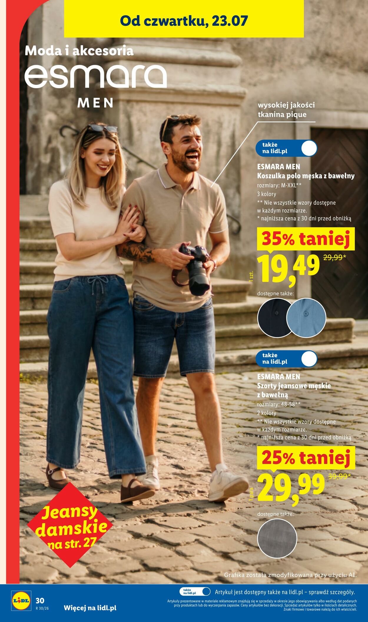 Gazetka Lidl 20.07.2026 - 25.07.2026