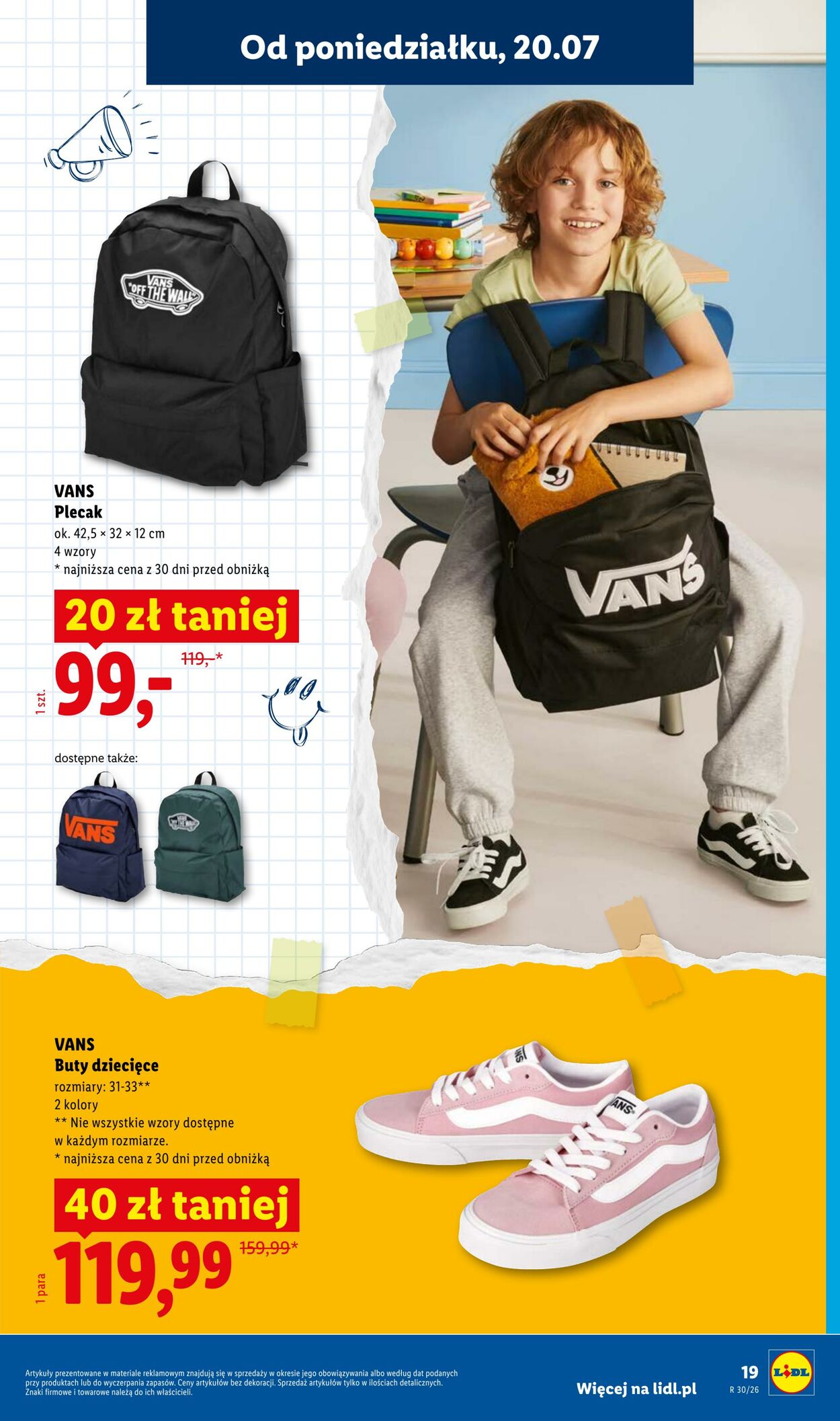Gazetka Lidl 20.07.2026 - 25.07.2026
