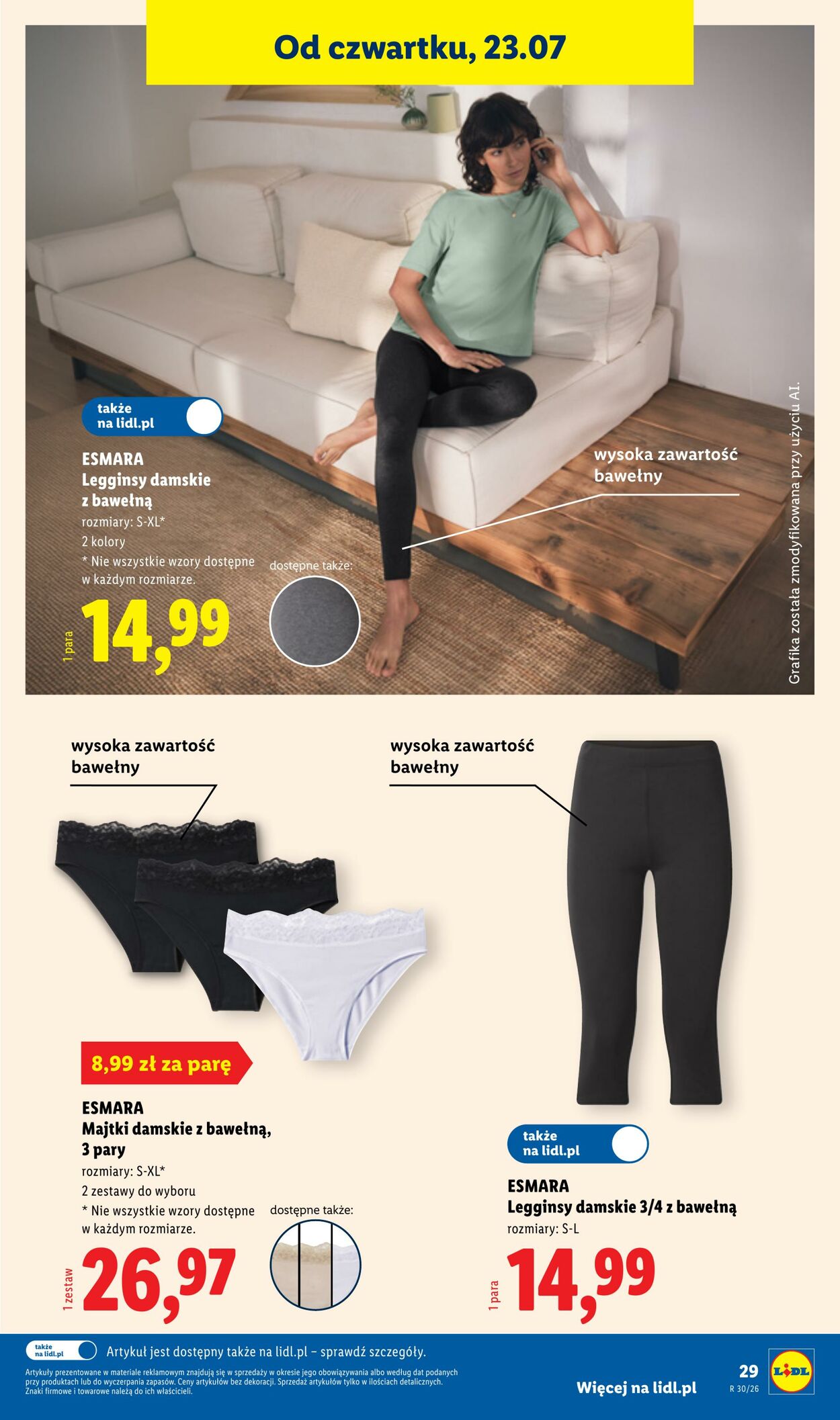Gazetka Lidl 20.07.2026 - 25.07.2026