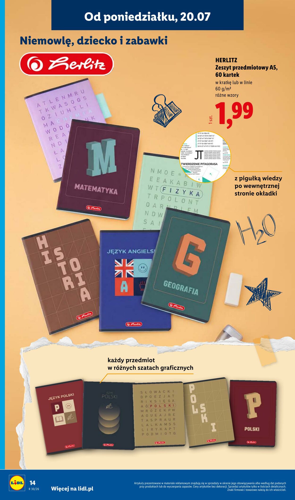 Gazetka Lidl 20.07.2026 - 25.07.2026
