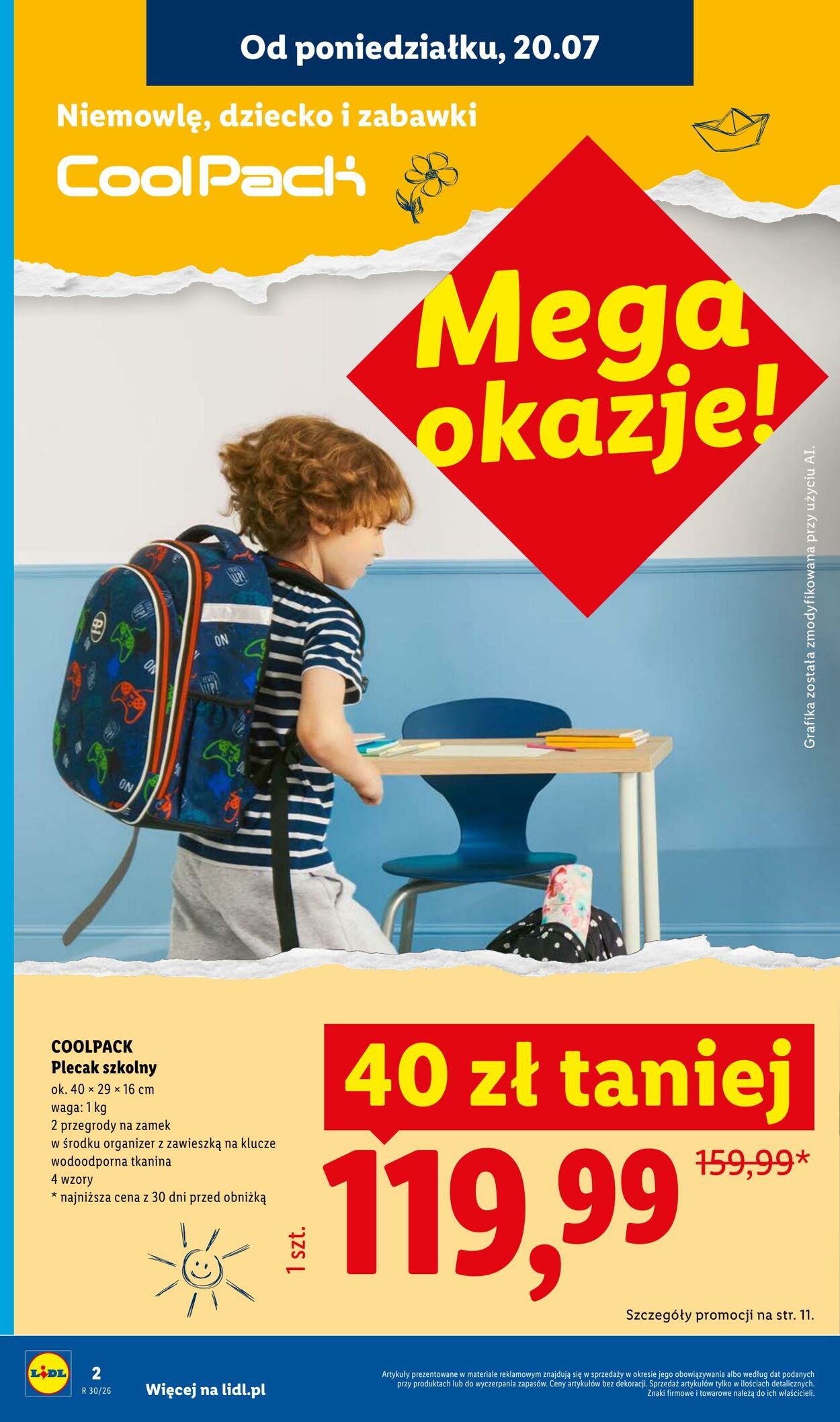 Gazetka Lidl 20.07.2026 - 25.07.2026