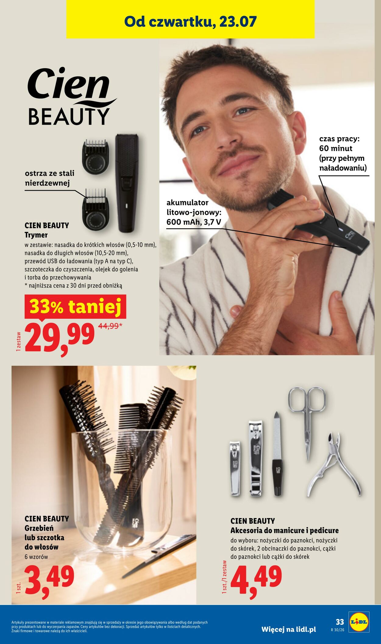 Gazetka Lidl 20.07.2026 - 25.07.2026