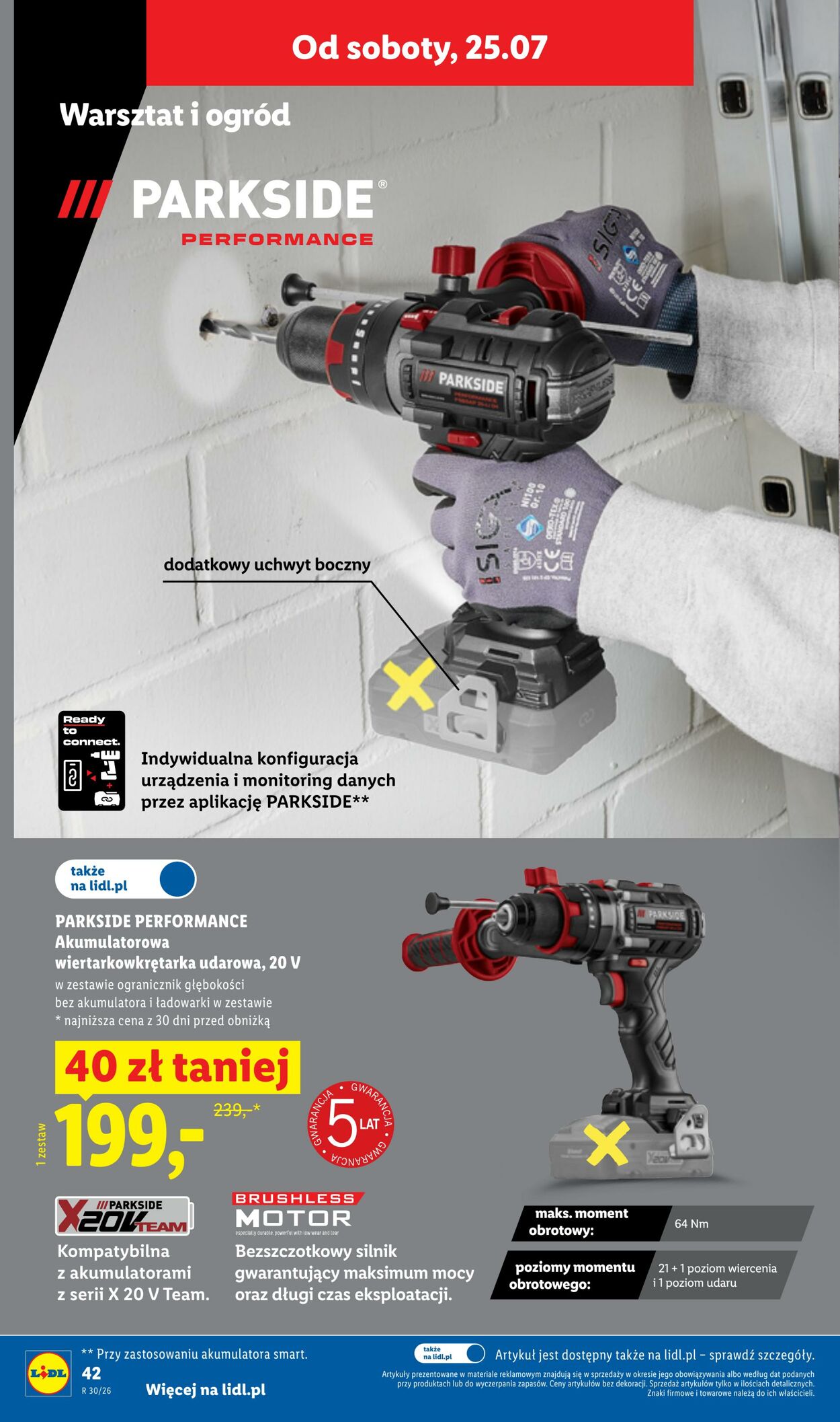 Gazetka Lidl 20.07.2026 - 25.07.2026