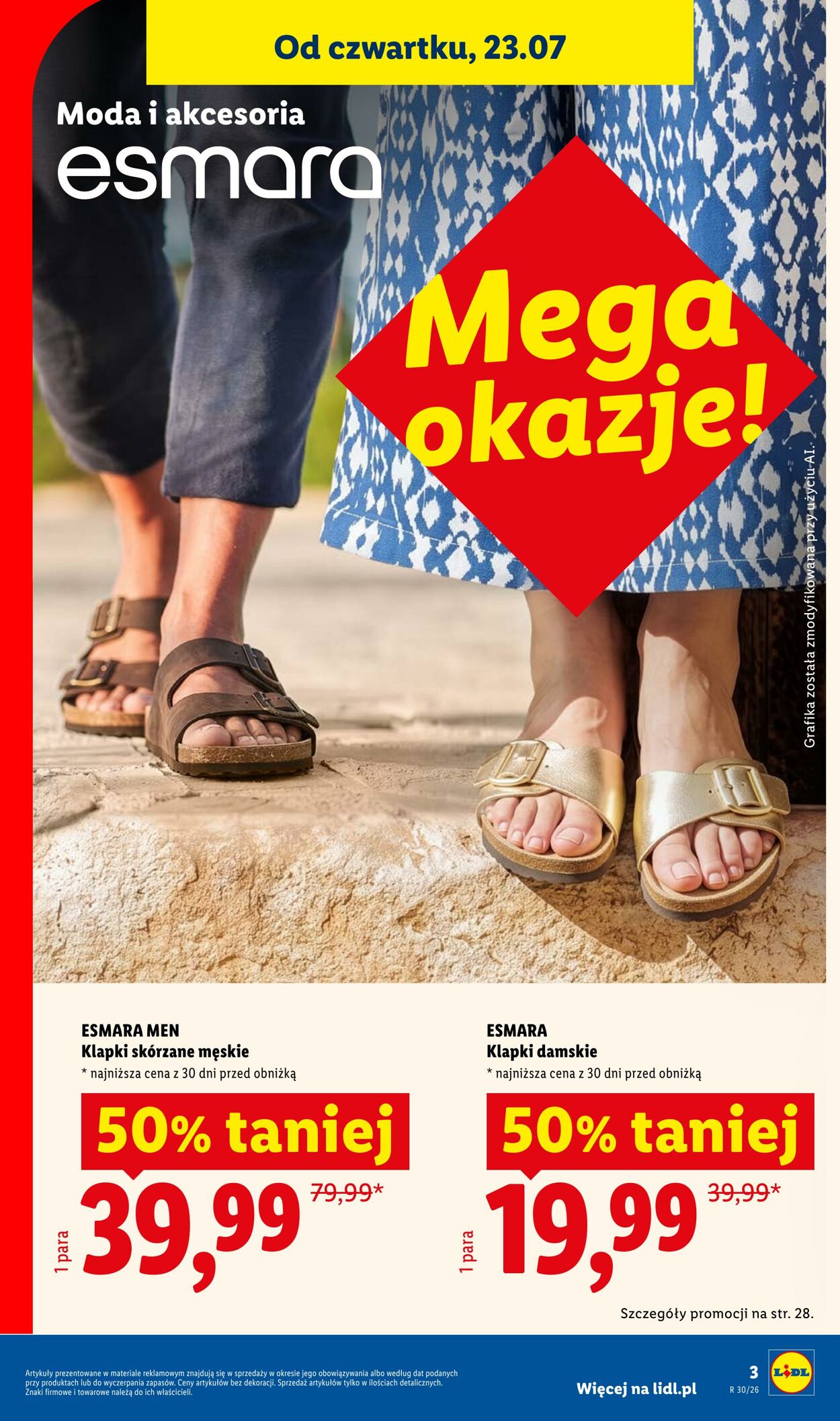Gazetka Lidl 20.07.2026 - 25.07.2026