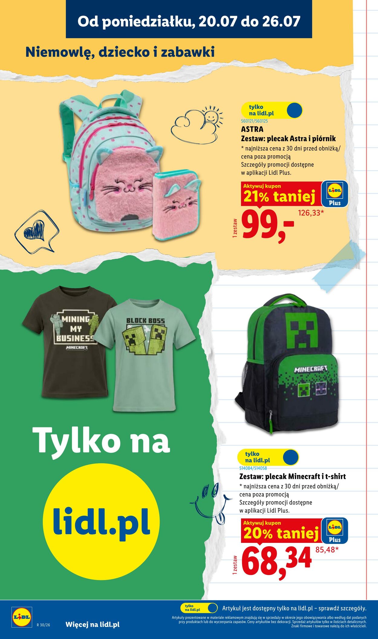 Gazetka Lidl 20.07.2026 - 25.07.2026
