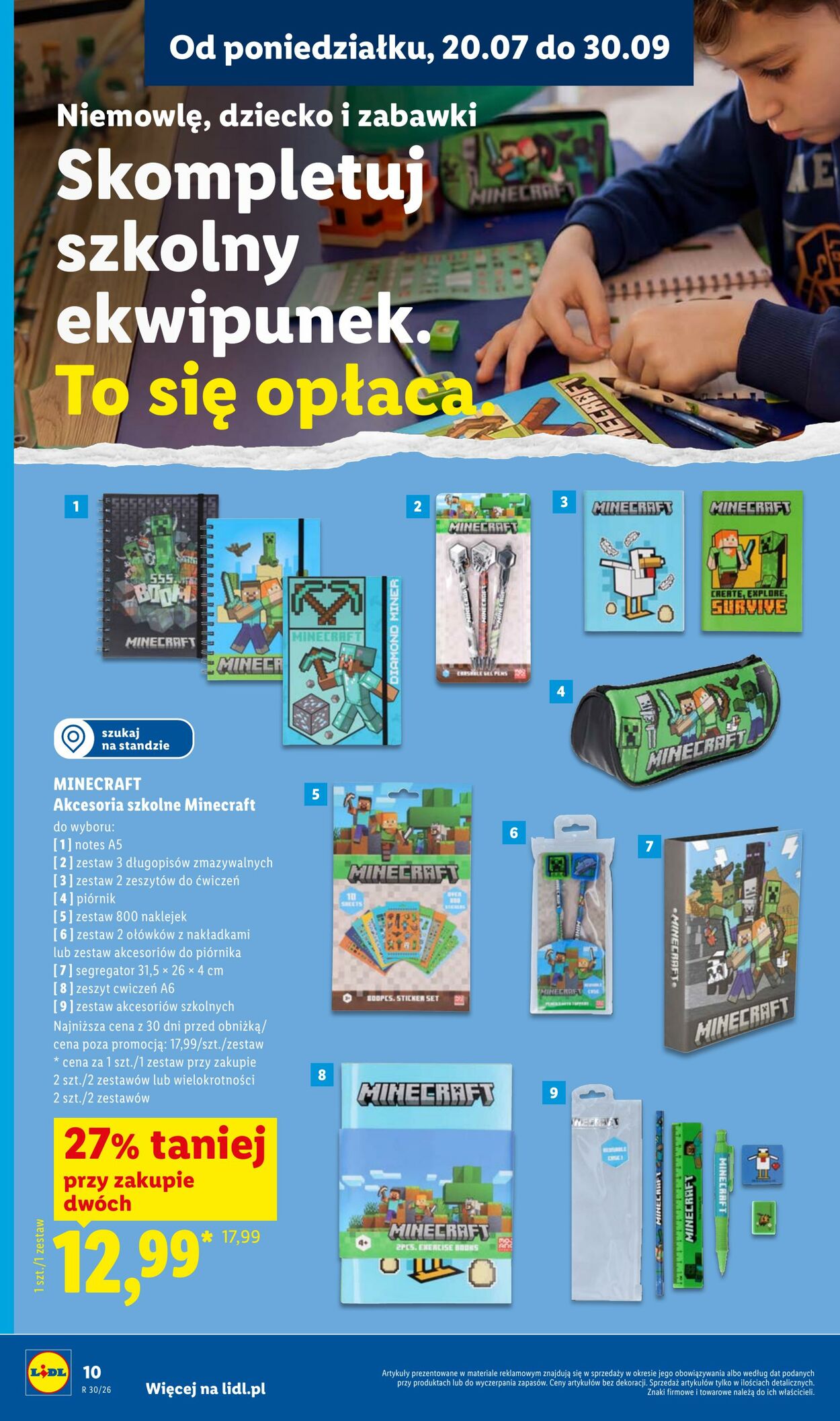 Gazetka Lidl 20.07.2026 - 25.07.2026