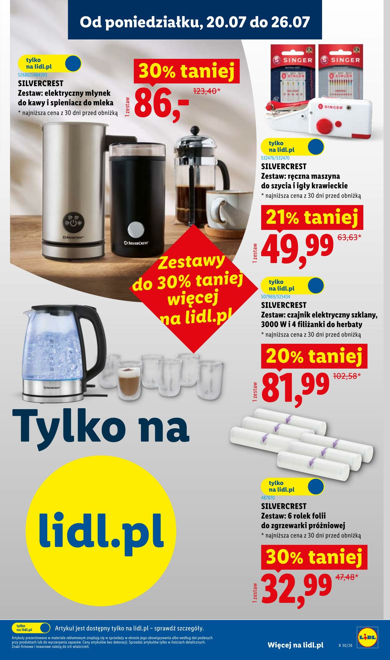 Gazetka Lidl 20.07.2026 - 25.07.2026