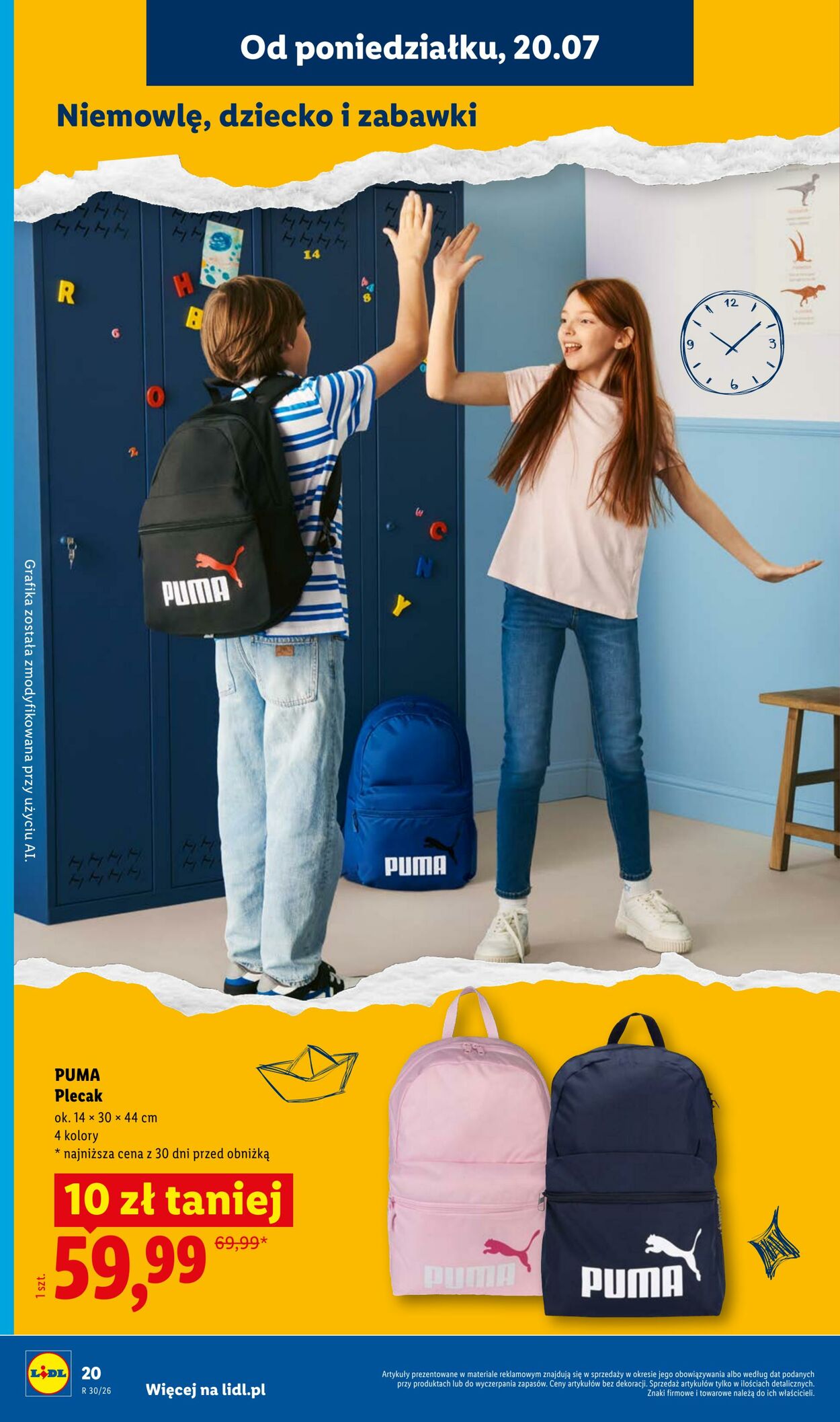 Gazetka Lidl 20.07.2026 - 25.07.2026