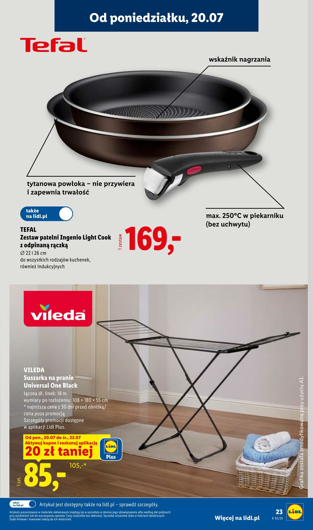 Gazetka Lidl 20.07.2026 - 25.07.2026