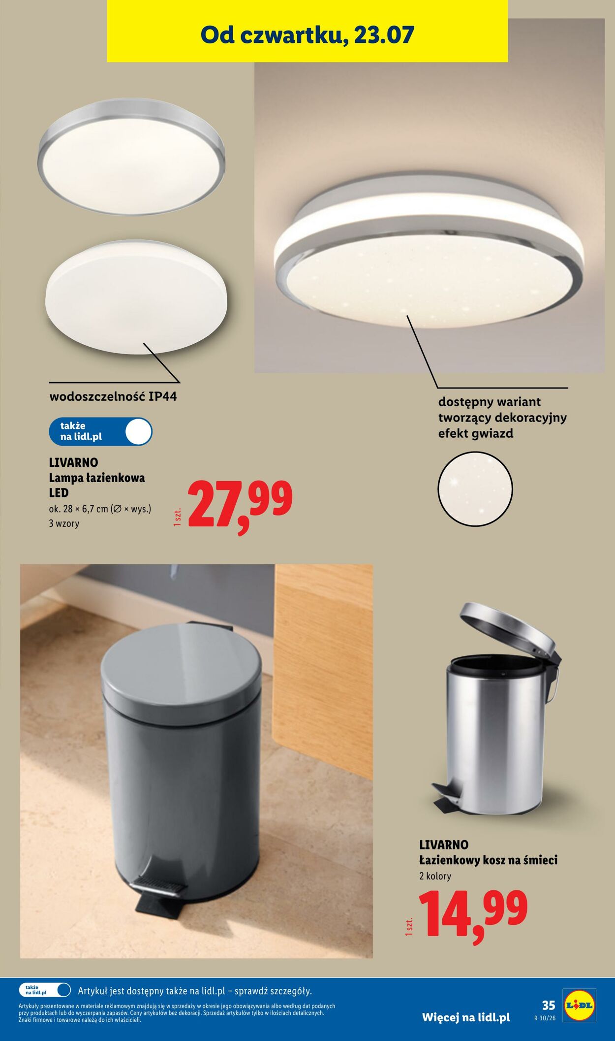 Gazetka Lidl 20.07.2026 - 25.07.2026