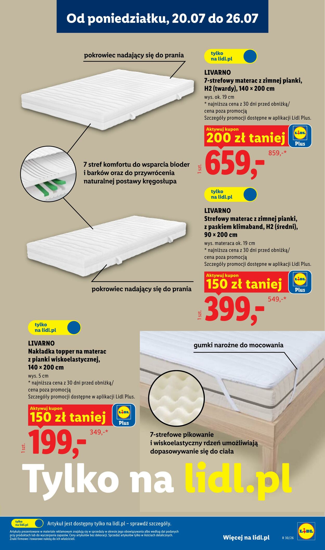 Gazetka Lidl 20.07.2026 - 25.07.2026