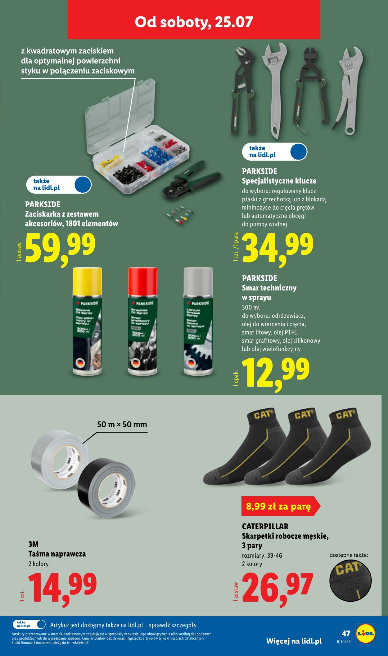 Gazetka Lidl 20.07.2026 - 25.07.2026