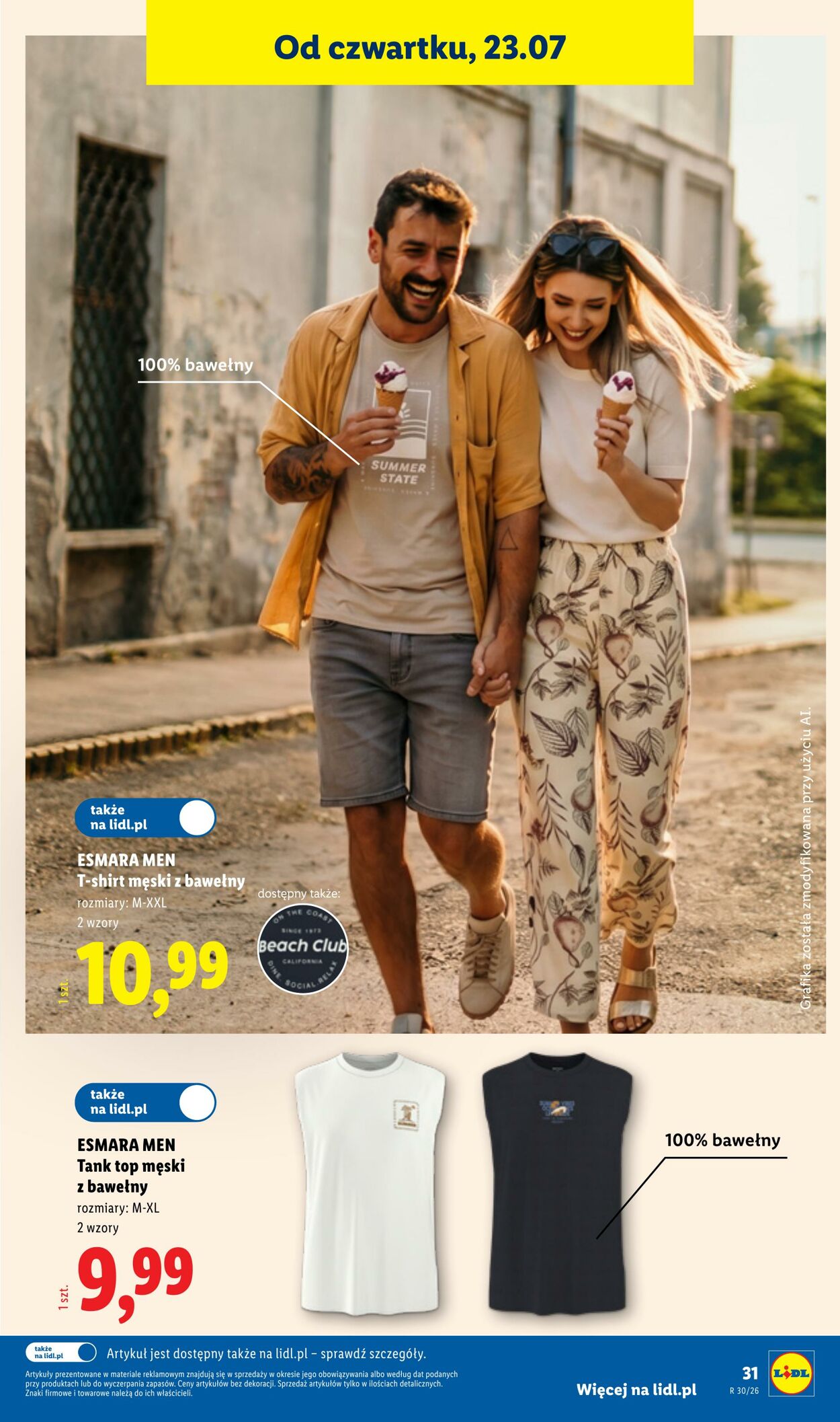 Gazetka Lidl 20.07.2026 - 25.07.2026