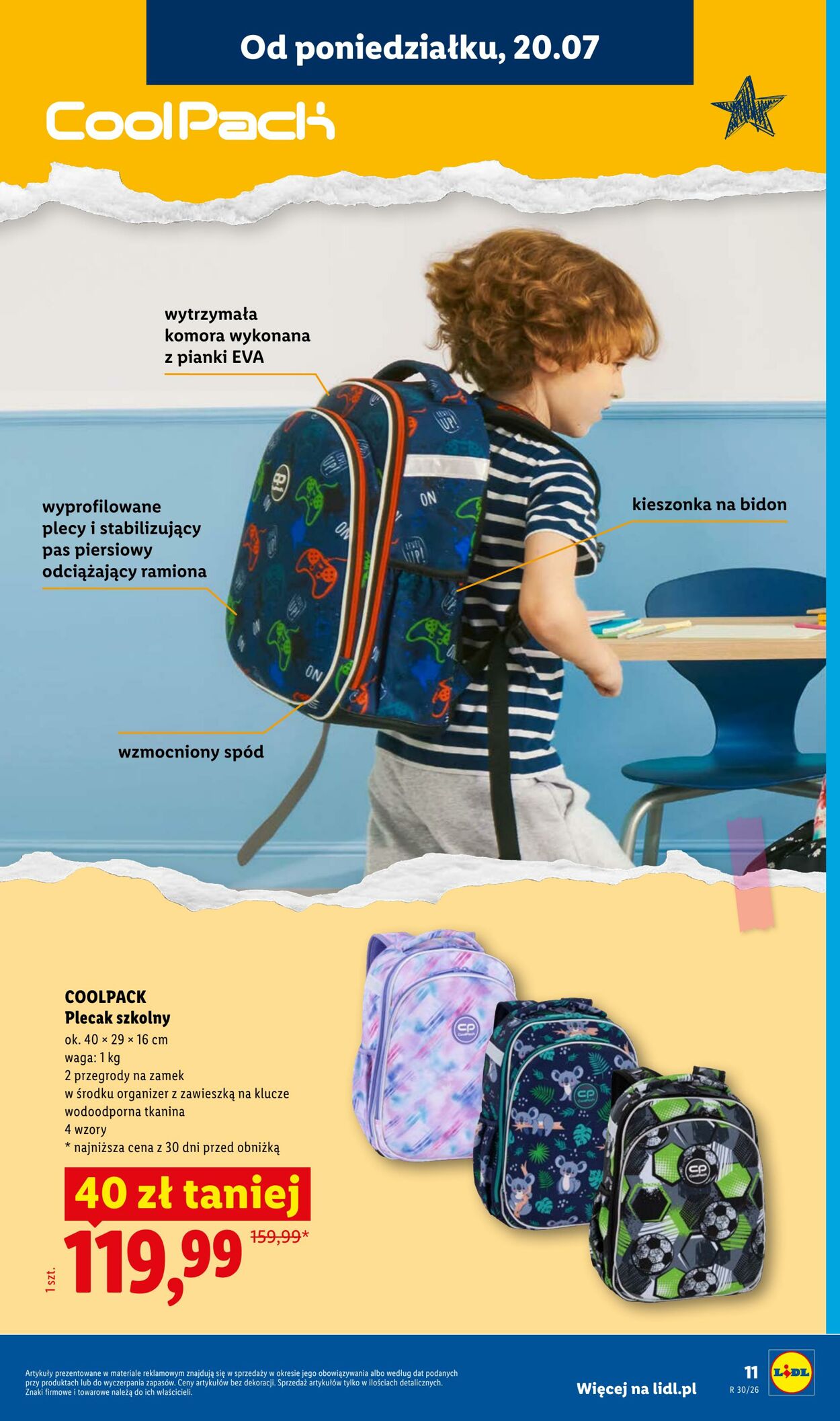 Gazetka Lidl 20.07.2026 - 25.07.2026